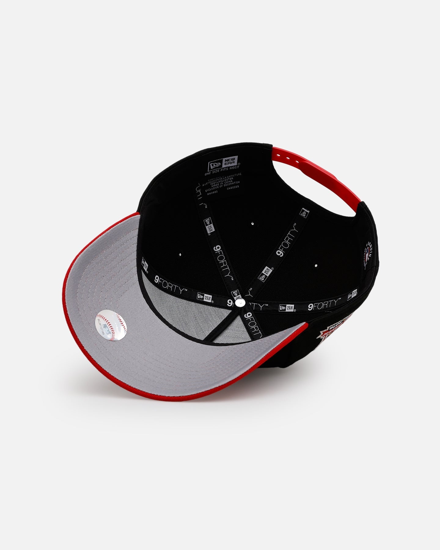 New Era Los Angeles Angels 'Metallic City Connect' 9FORTY A-Frame Snapback Official Team Color