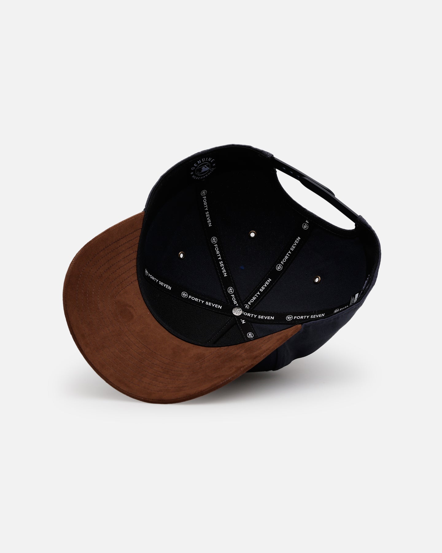 47 Brand Atlanta Braves 'Blueberry Pie' Hitch Snapback Vintage Navy