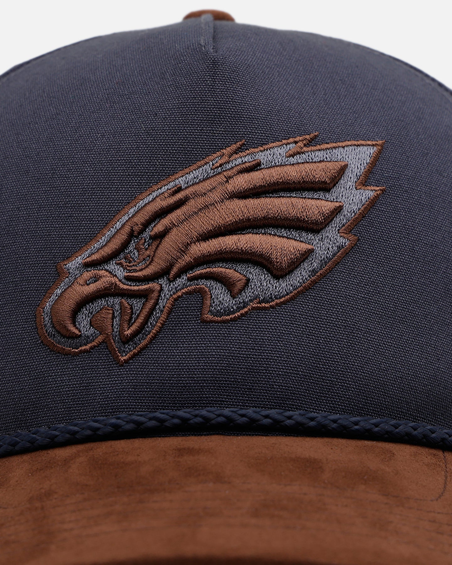 47 Brand Philadelphia Eagles 'Blueberry Pie' Hitch Snapback Vintage Navy