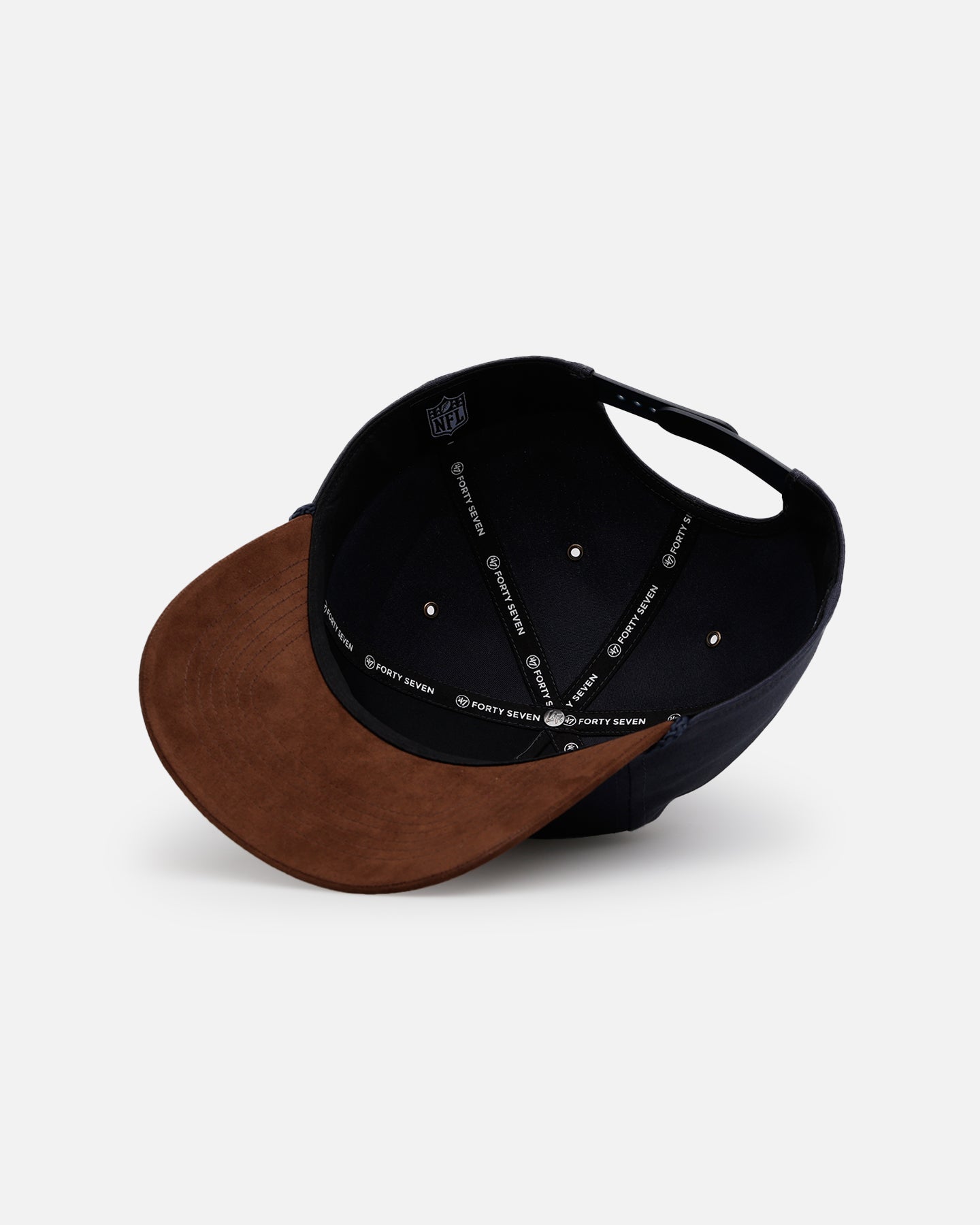 47 Brand San Francisco 49ers 'Blueberry Pie' Hitch Snapback Vintage Navy