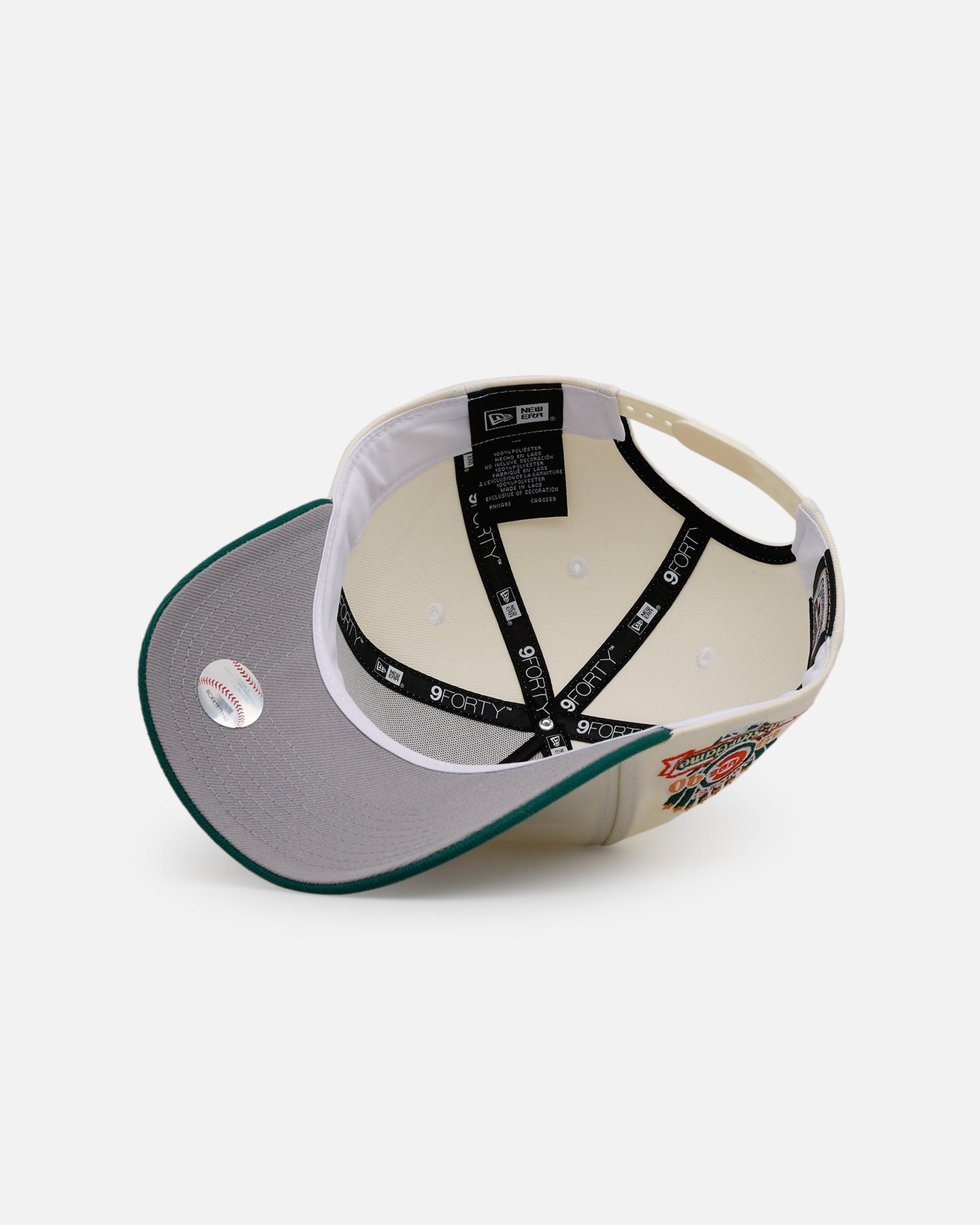 New Era Chicago Cubs 'Citrus' 9FORTY A-Frame Snapback Chrome/Green/Orange