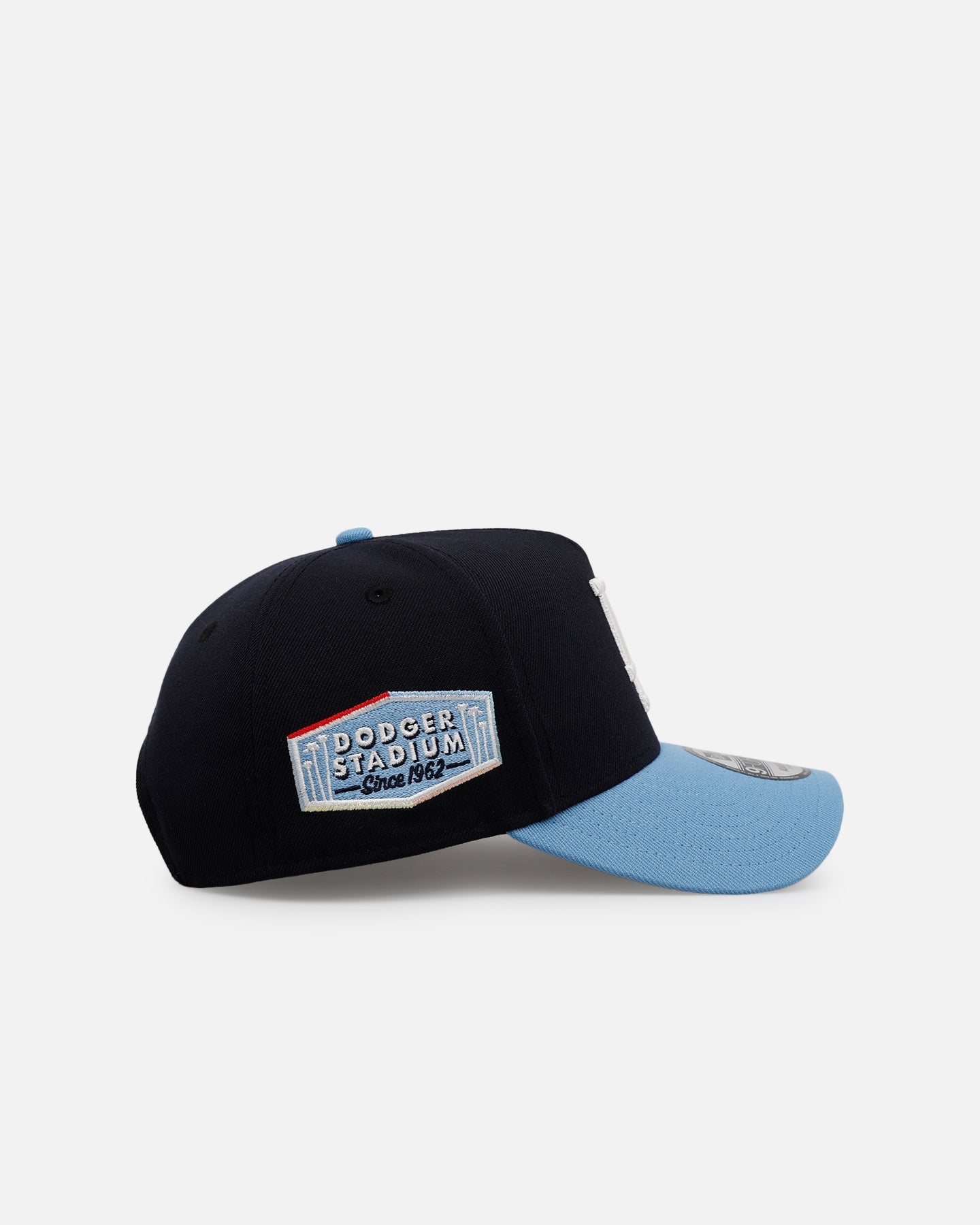 New Era Los Angeles Dodgers 'Ocean' 9FORTY A-Frame Snapback Navy/Sky Blue