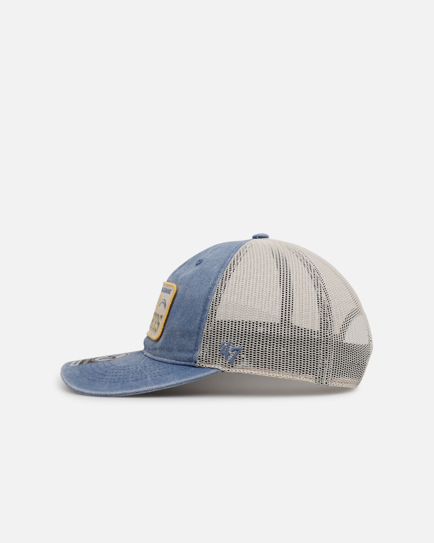 47 Brand Los Angeles Chargers 'Canteen' '47 Trucker Snapback Blue