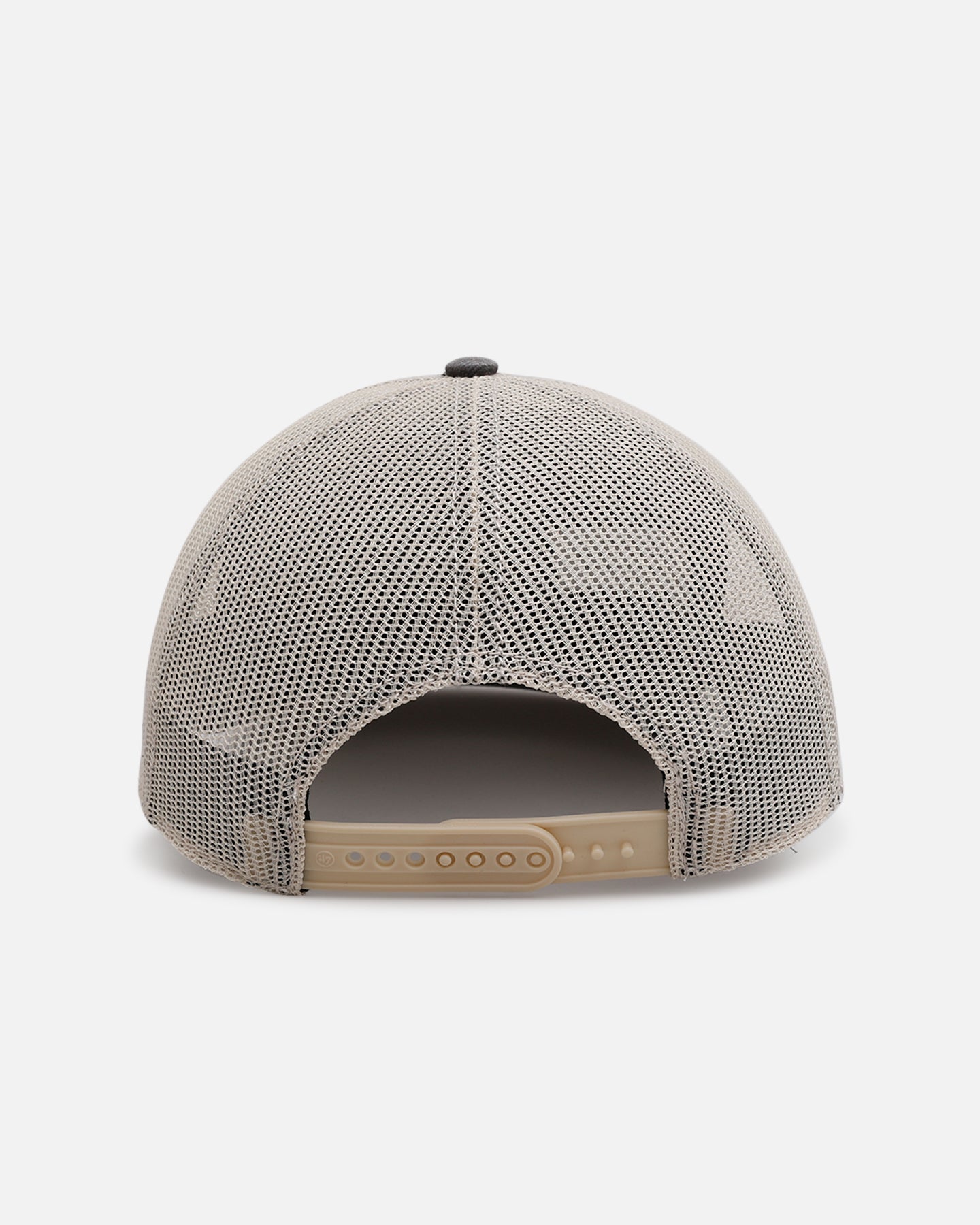 47 Brand Baltimore Ravens 'Canteen' '47 Trucker Snapback Dark Cinder