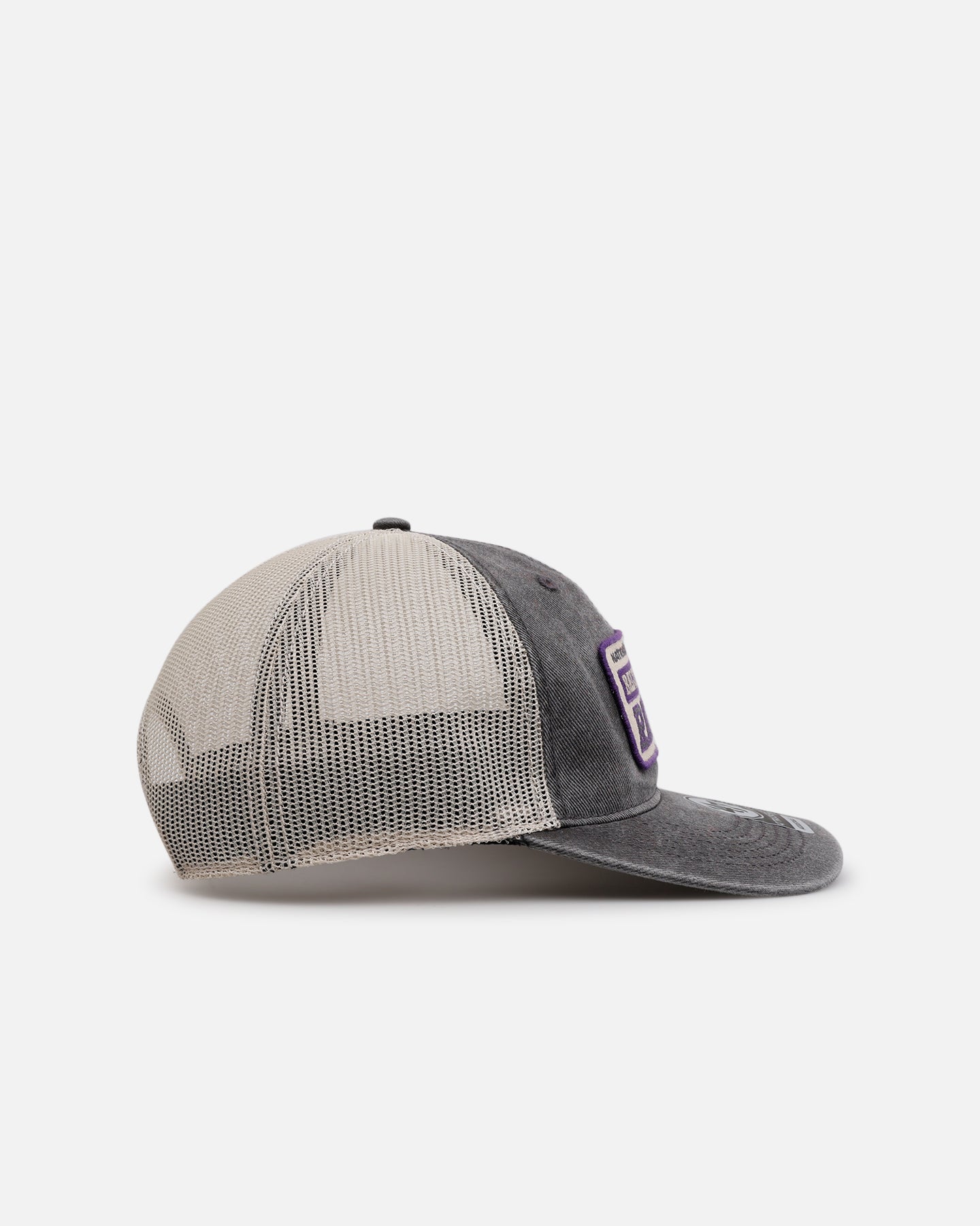 47 Brand Baltimore Ravens 'Canteen' '47 Trucker Snapback Dark Cinder