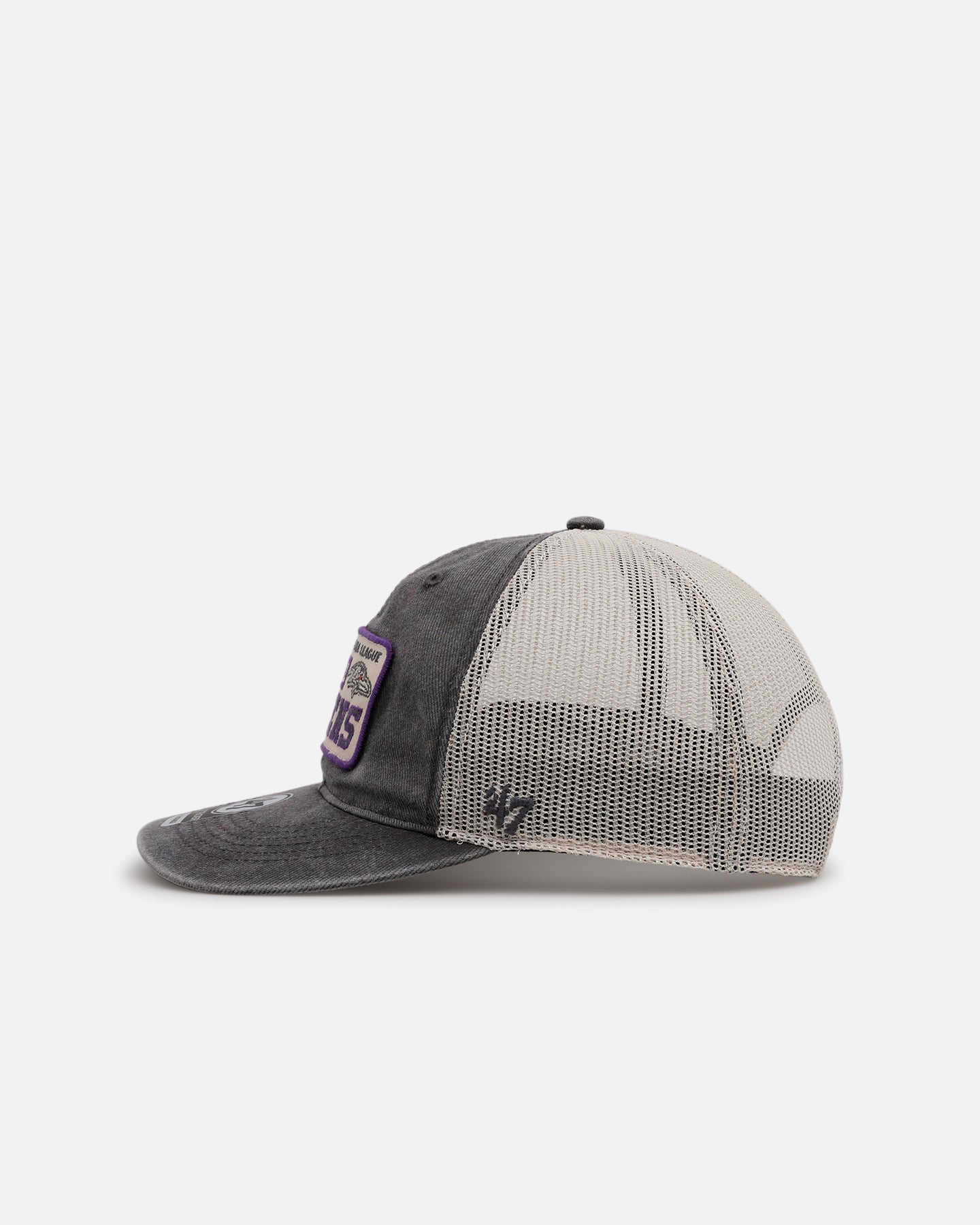 47 Brand Baltimore Ravens 'Canteen' '47 Trucker Snapback Dark Cinder