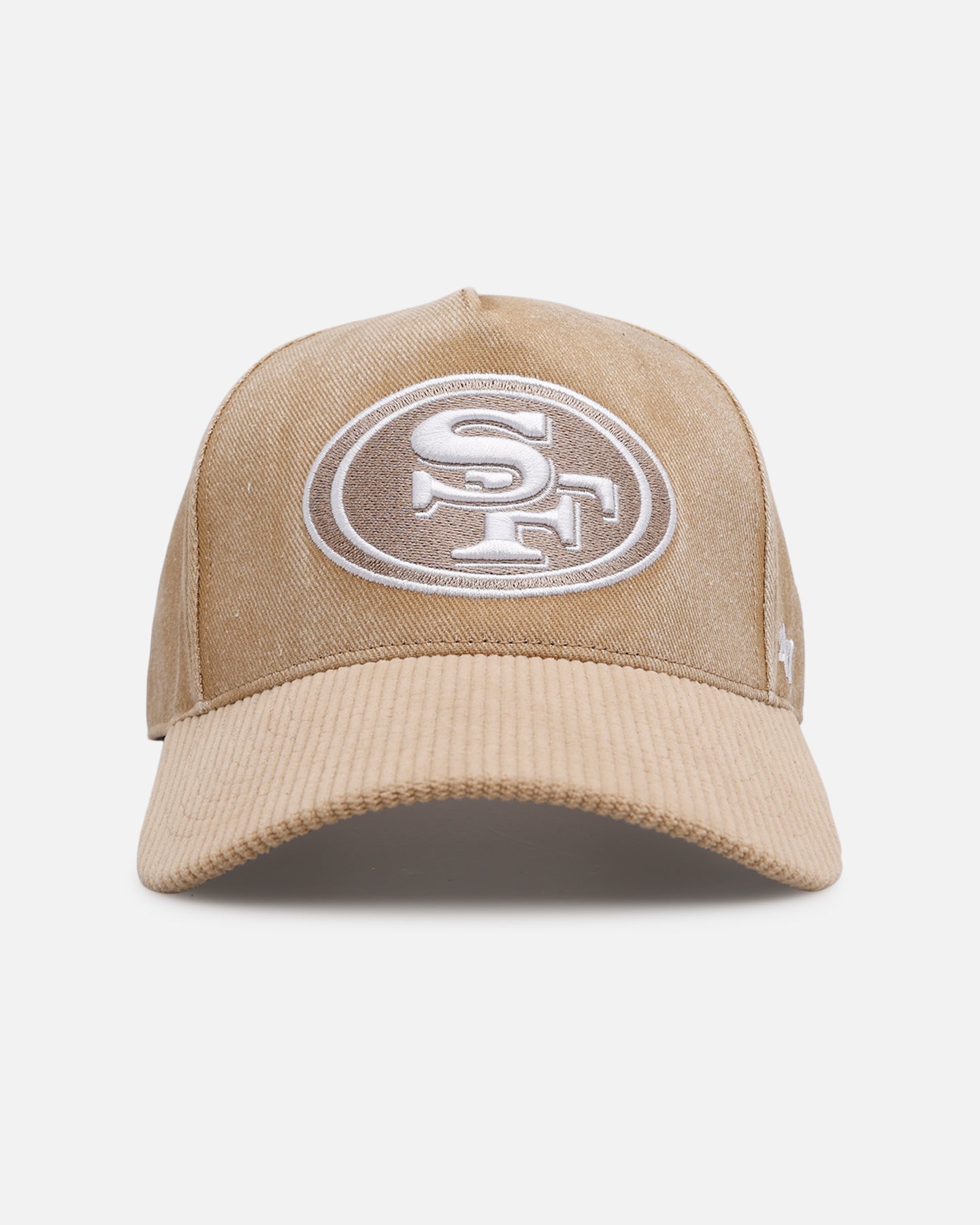 47 Brand San Francisco 49ers 'Apollo Cord Khaki' Hitch Strapback Khaki
