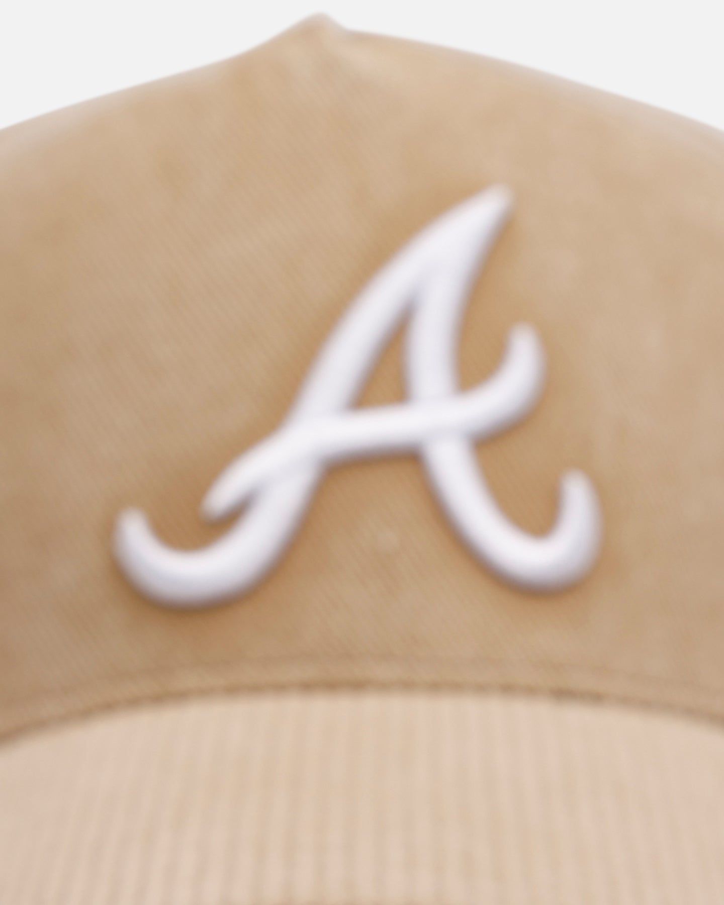 47 Brand Atlanta Braves 'Apollo Cord Khaki' Hitch Snapback Khaki