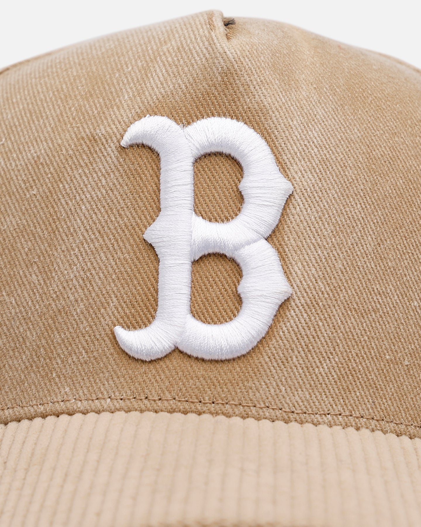47 Brand Boston Red Sox 'Apollo Cord Khaki' Hitch Snapback Khaki