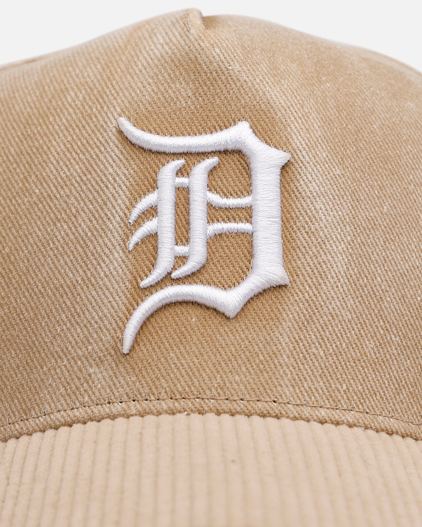 47 Brand Detroit Tigers 'Apollo Cord Khaki' Hitch Snapback Khaki