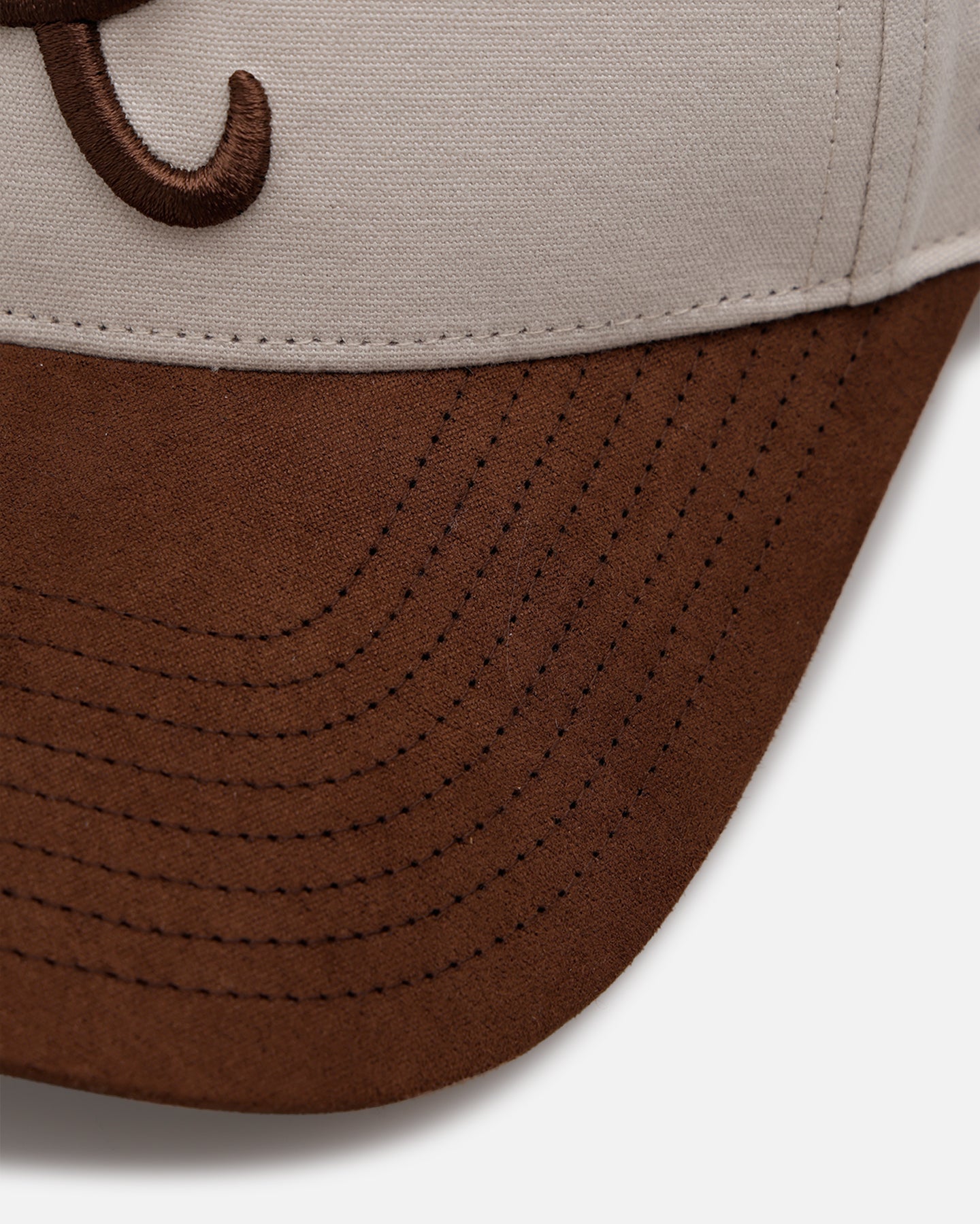 47 Brand Atlanta Braves 'Coconut Cream Pie' Offside DT Snapback Coconut