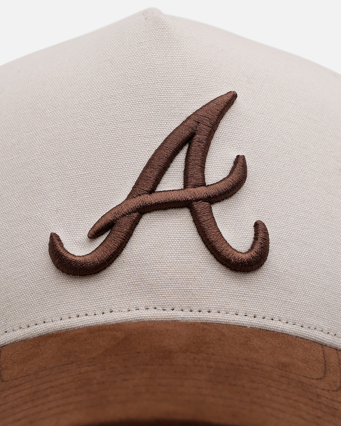 47 Brand Atlanta Braves 'Coconut Cream Pie' Offside DT Snapback Coconut