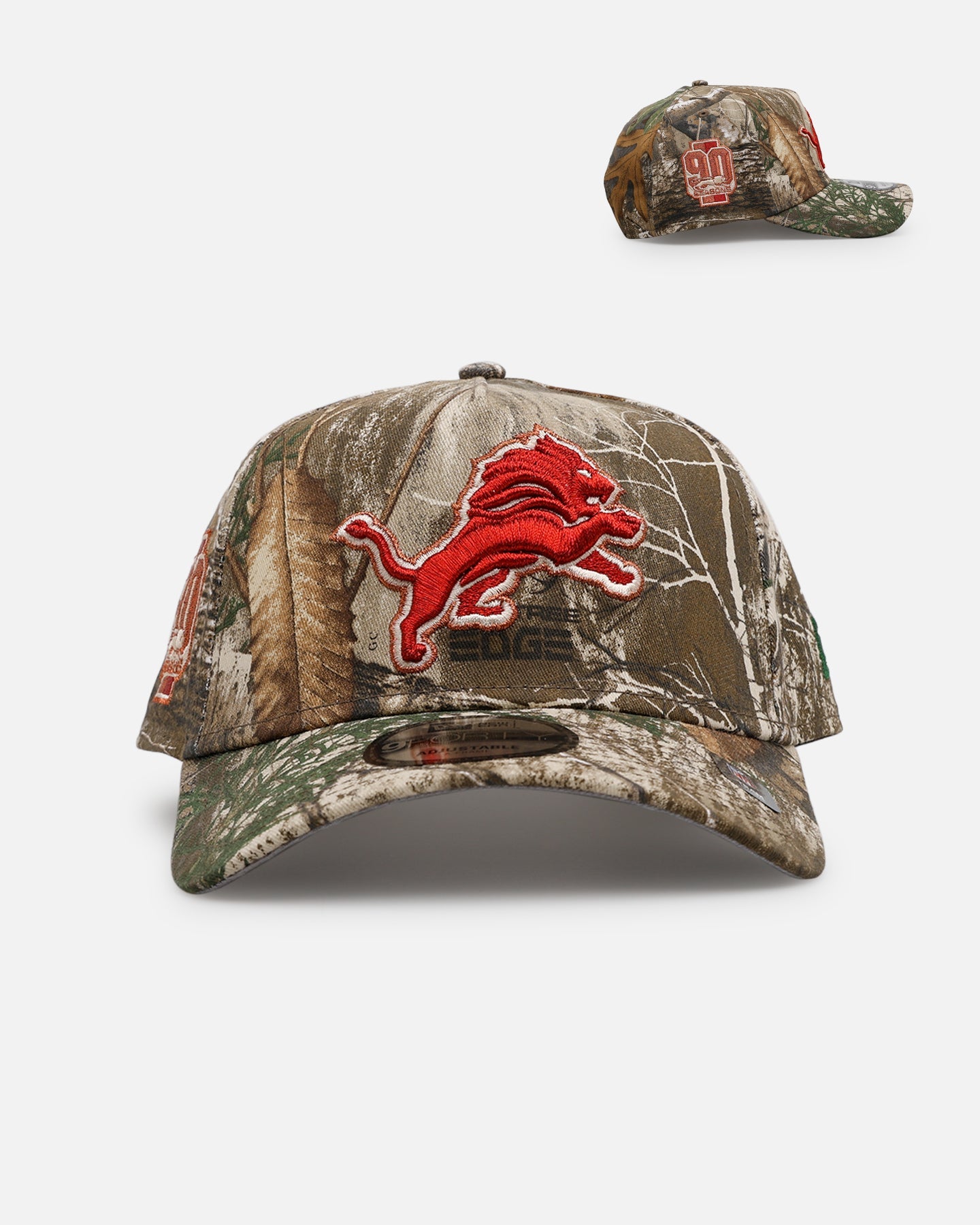 New Era Detroit Lions 'Great Outdoors' 9FORTY A-Frame Snapback Camo