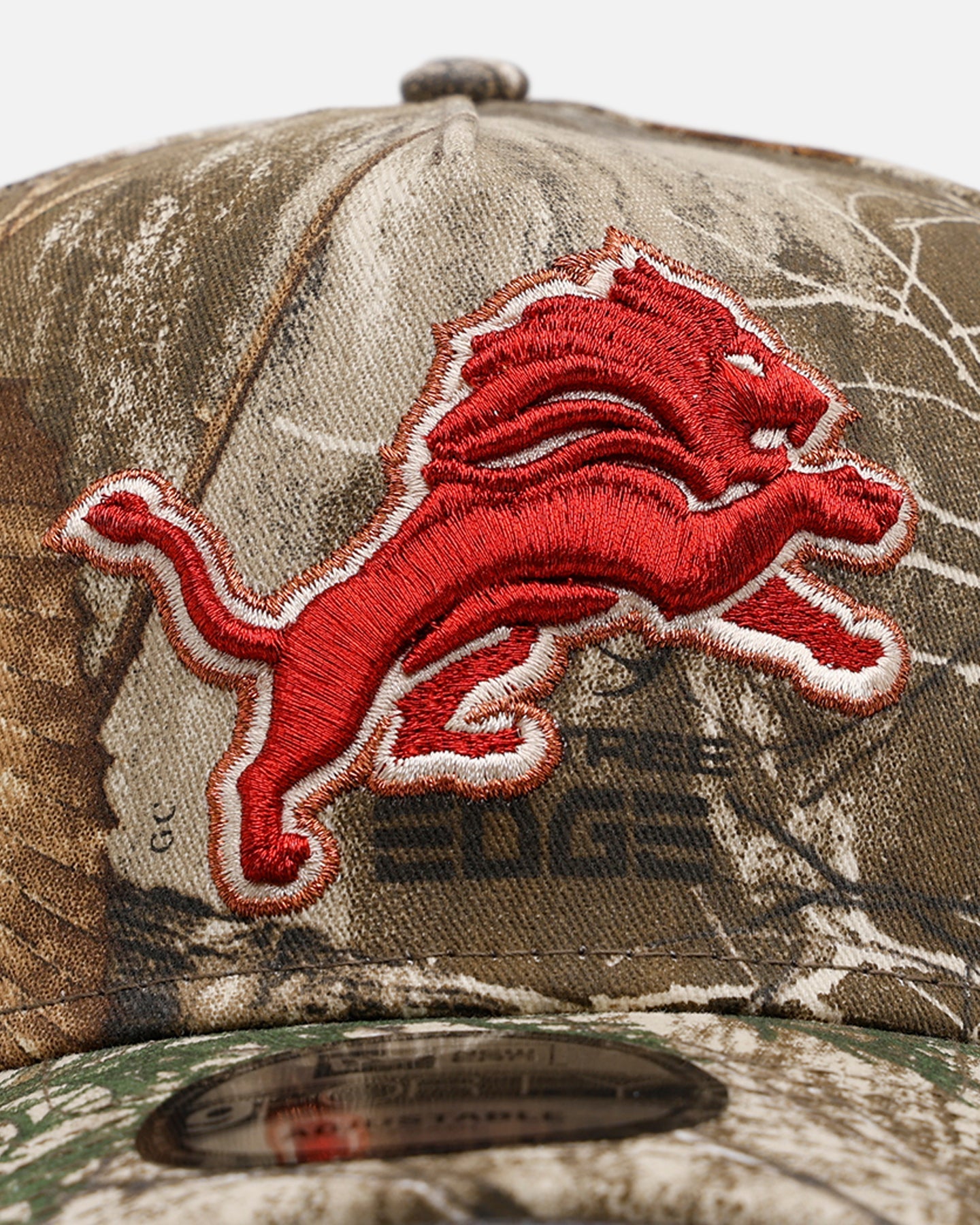 New Era Detroit Lions 'Great Outdoors' 9FORTY A-Frame Snapback Camo