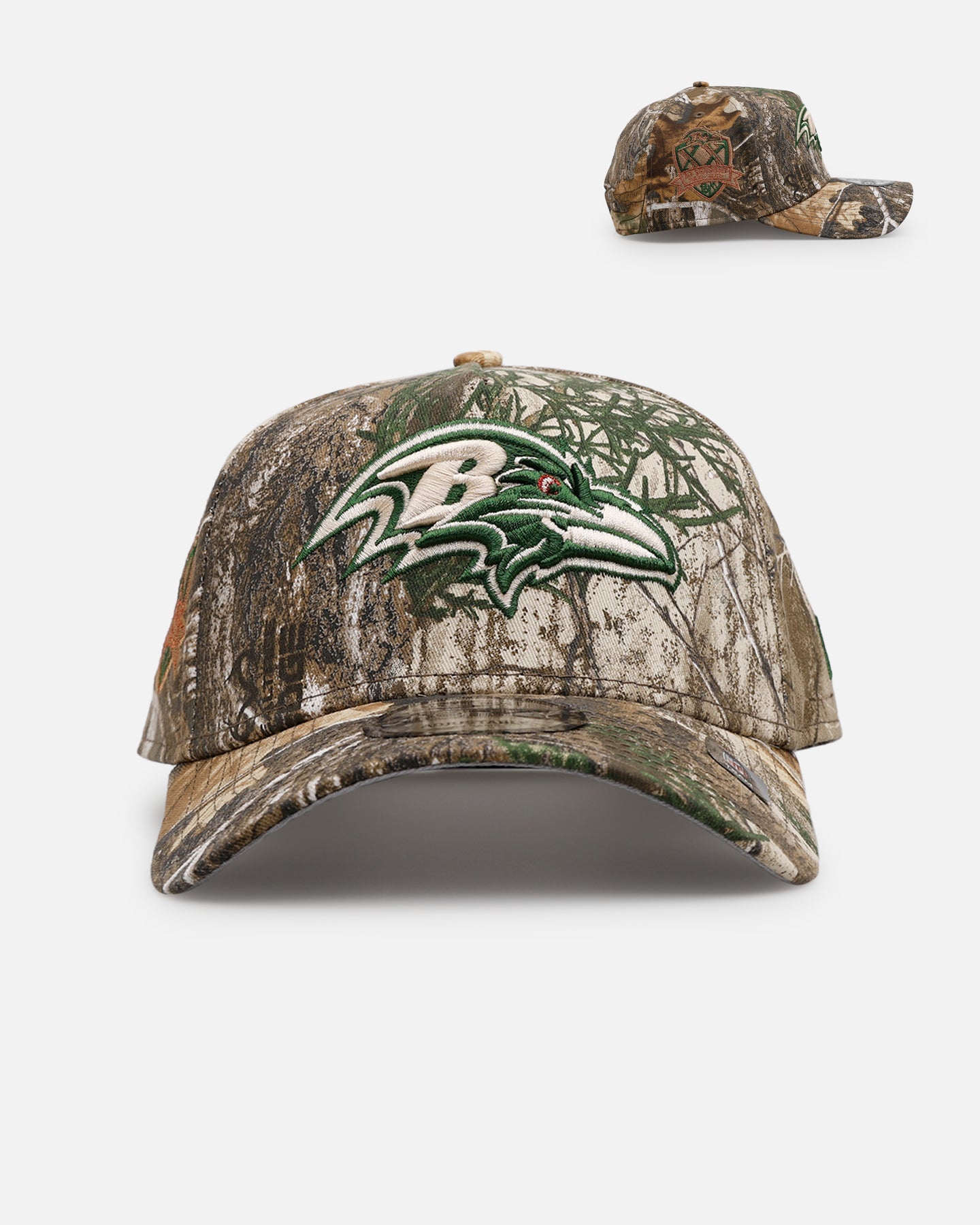 New Era Baltimore Ravens 'Great Outdoors' 9FORTY A-Frame Snapback Camo