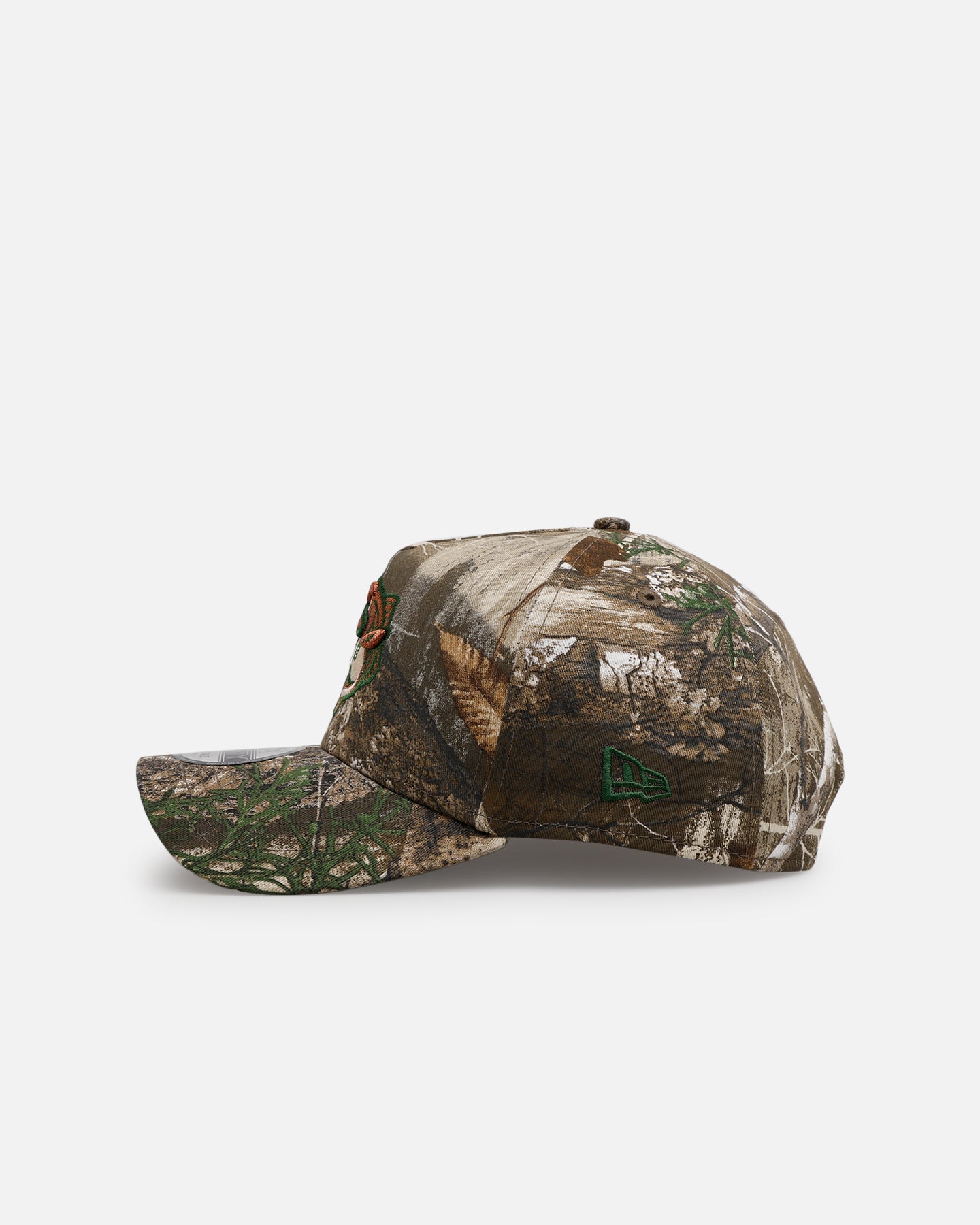 New Era Gwinnett Stripers 'Great Outdoors' 9FORTY A-Frame Snapback Camo