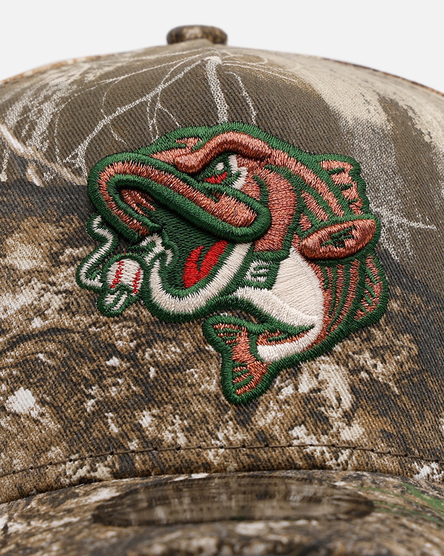 New Era Gwinnett Stripers 'Great Outdoors' 9FORTY A-Frame Snapback Camo