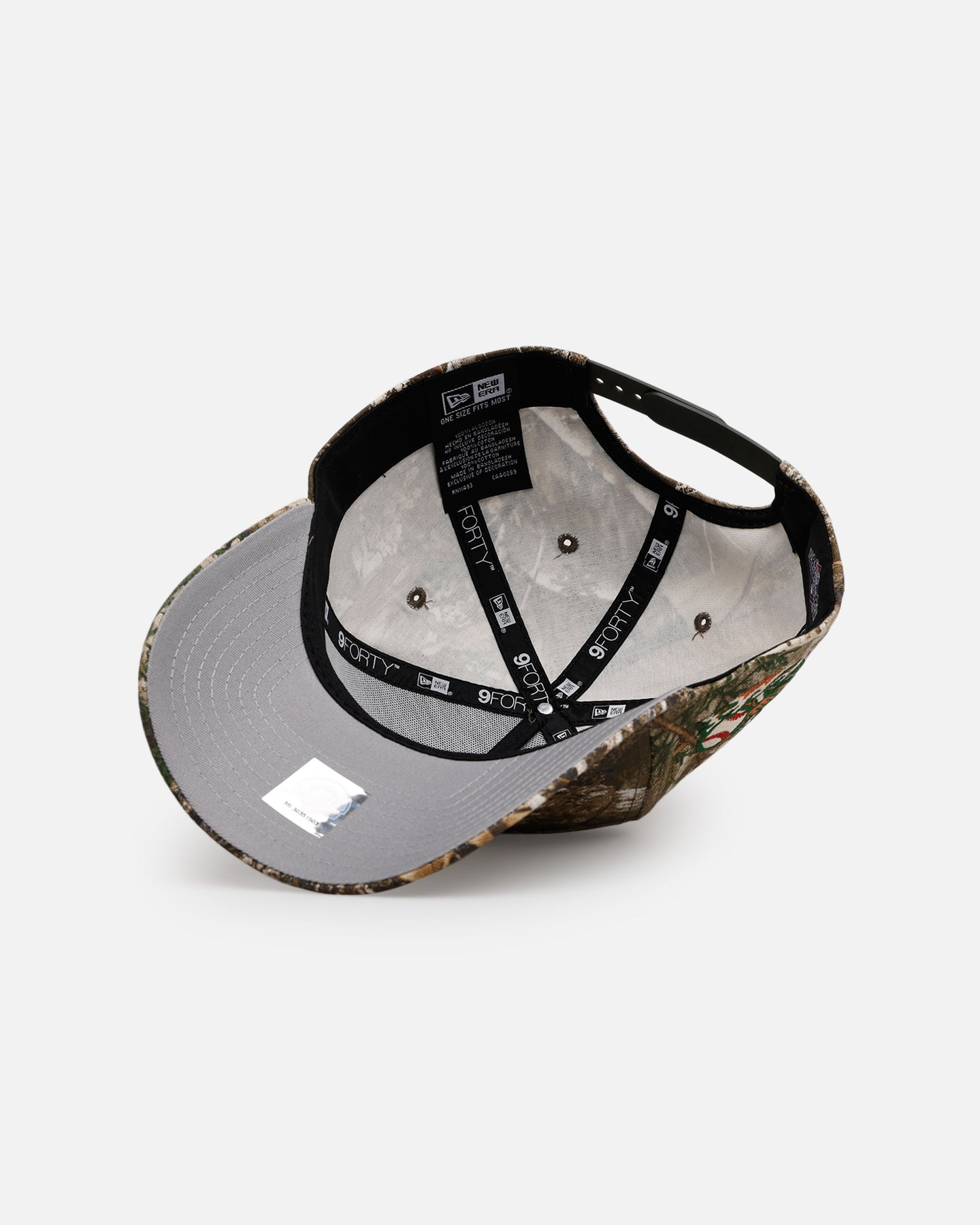 New Era Gwinnett Stripers 'Great Outdoors' 9FORTY A-Frame Snapback Camo