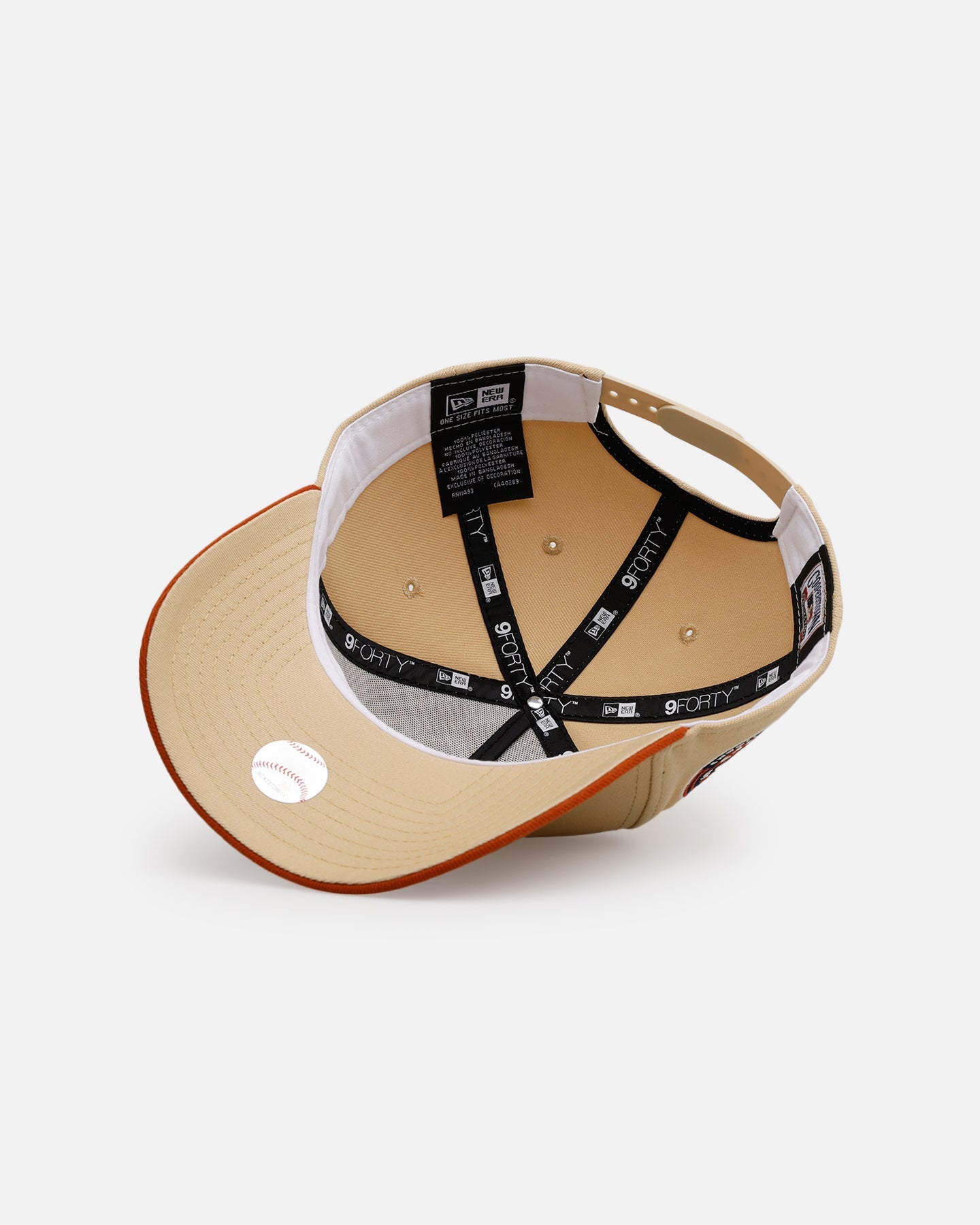 New Era Detroit Tigers 'Vintage' 9FORTY A-Frame Snapback Vegas Gold