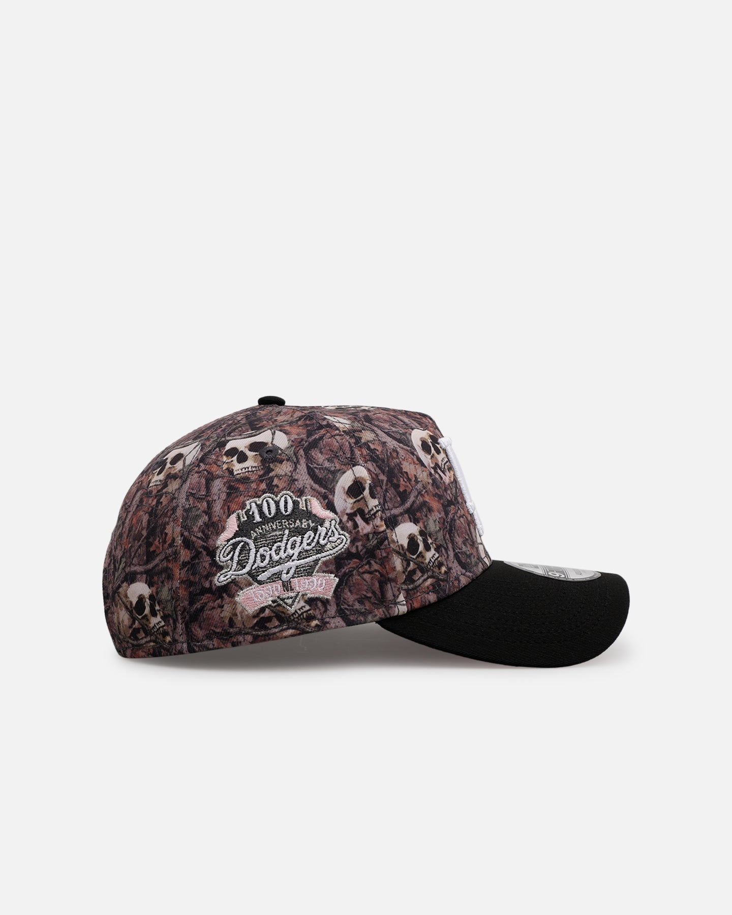 New Era Los Angeles Dodgers 'Camo Skulls' 9FORTY A-Frame Snapback Camo