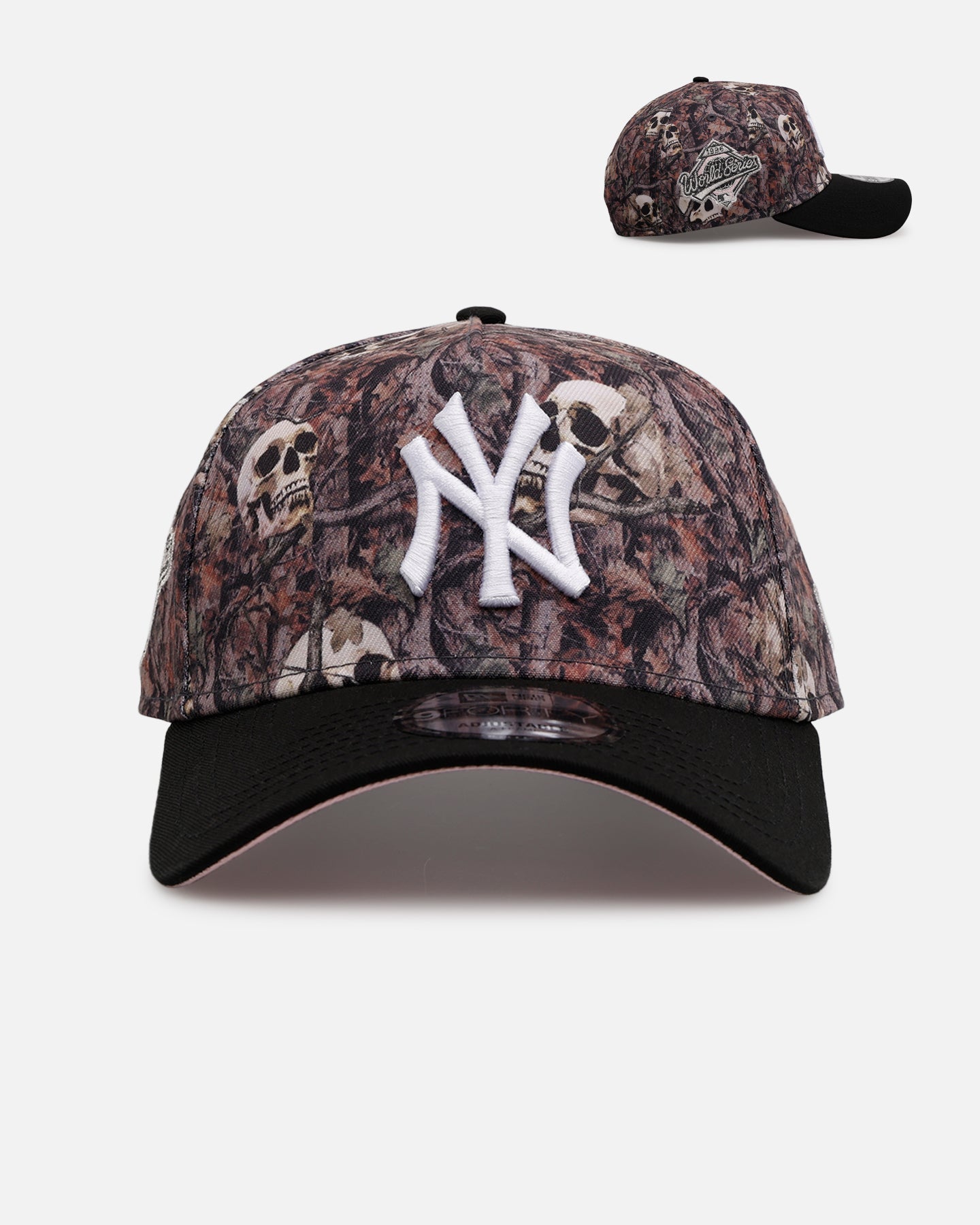 New Era New York Yankees 'Camo Skulls' 9FORTY A-Frame Snapback Camo