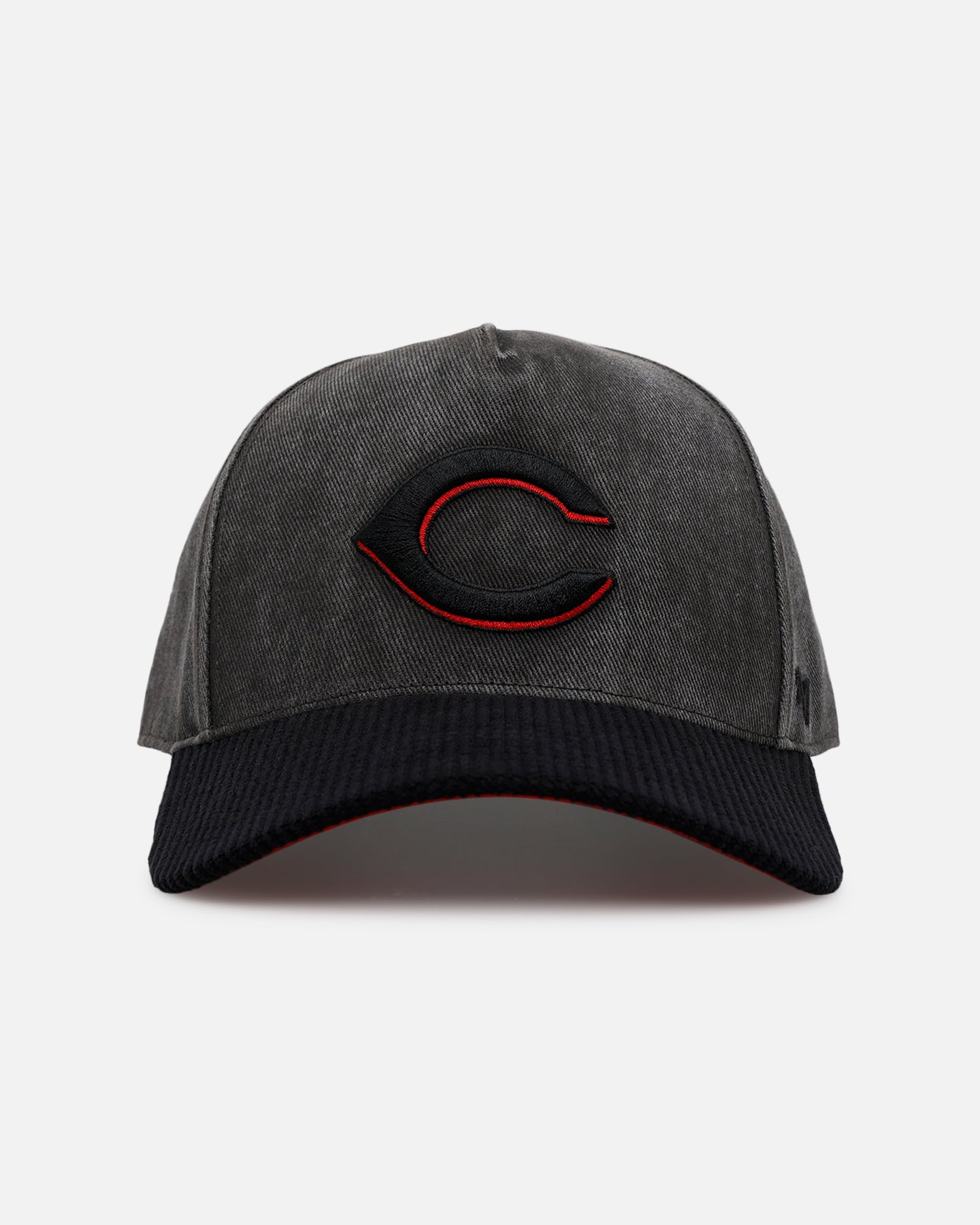 47 Brand Cincinnati Reds 'Black & Red' 47 Offside Snapback Black/Red