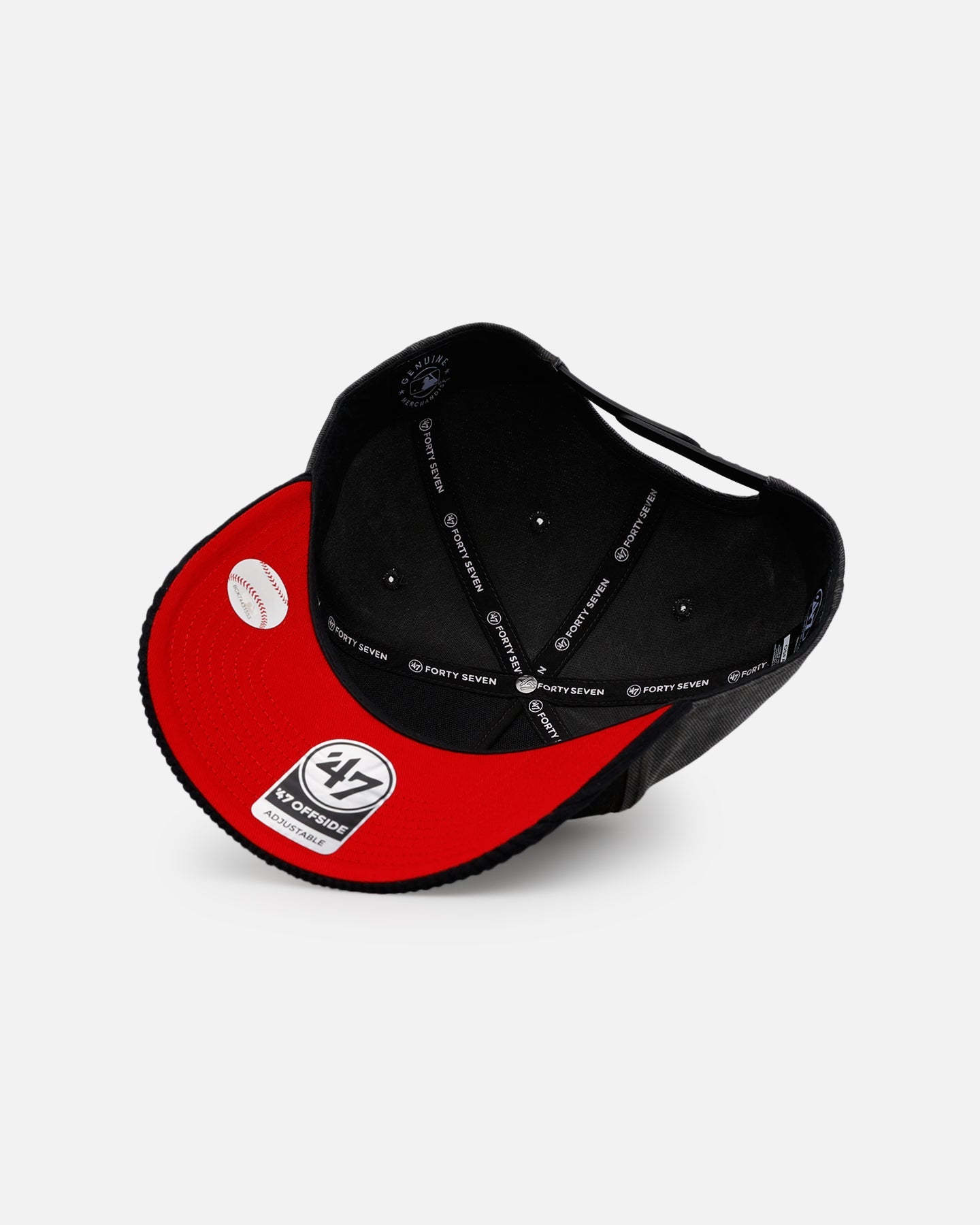 47 Brand Cincinnati Reds 'Black & Red' 47 Offside Snapback Black/Red