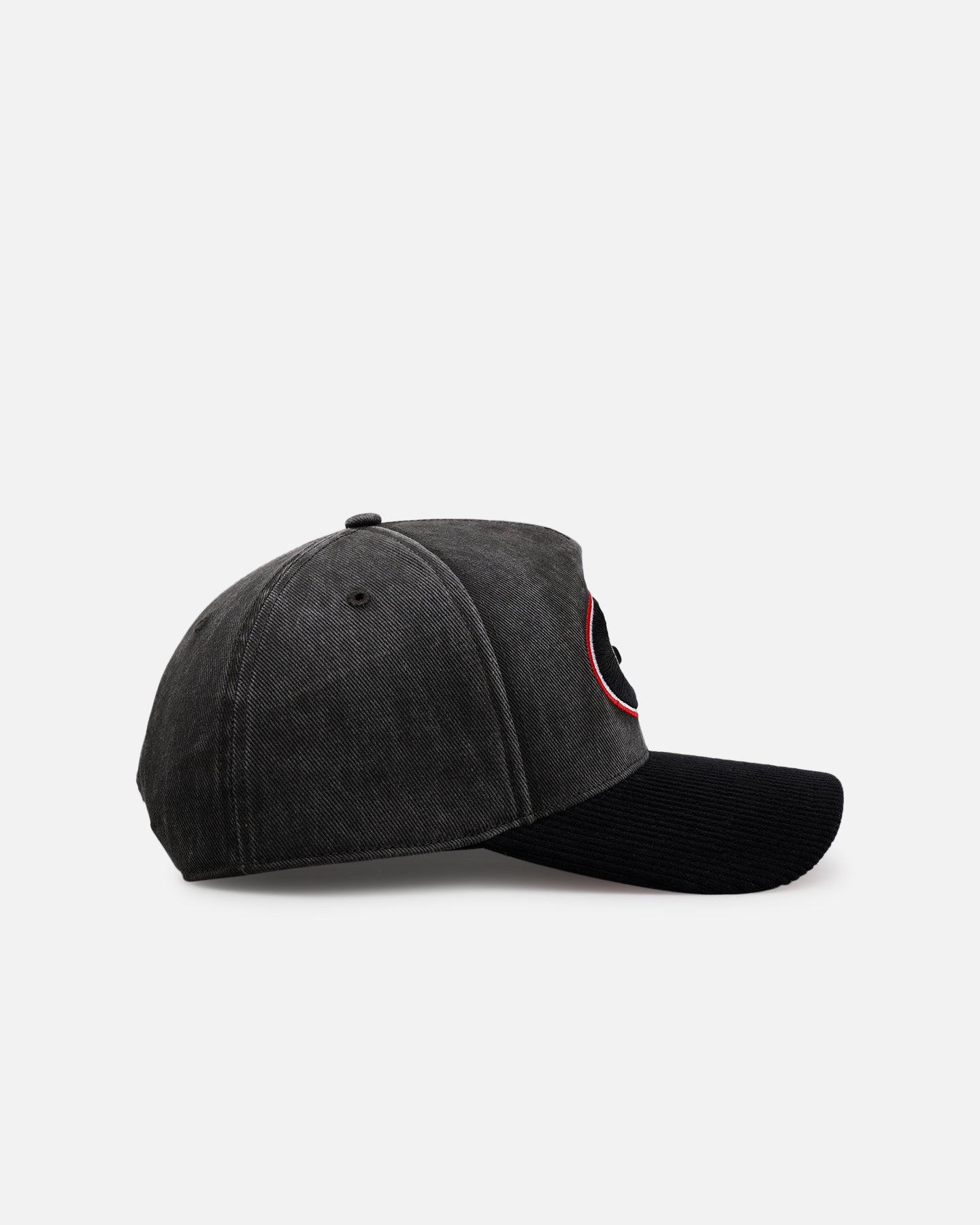 47 Brand Georgia Bulldogs 'Black & Red' 47 Offside Snapback Black/Red