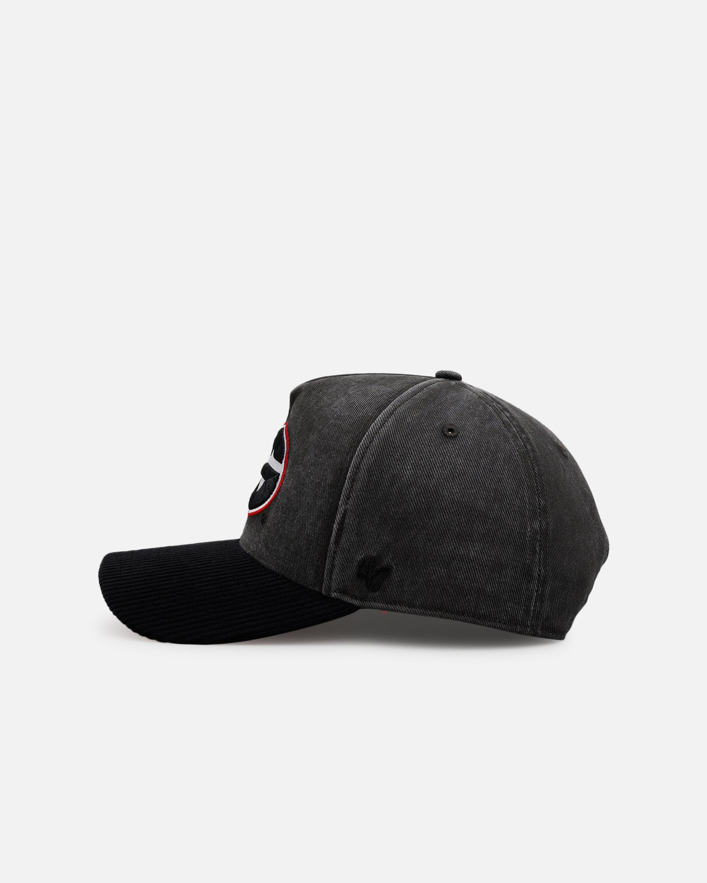 47 Brand Georgia Bulldogs 'Black & Red' 47 Offside Snapback Black/Red