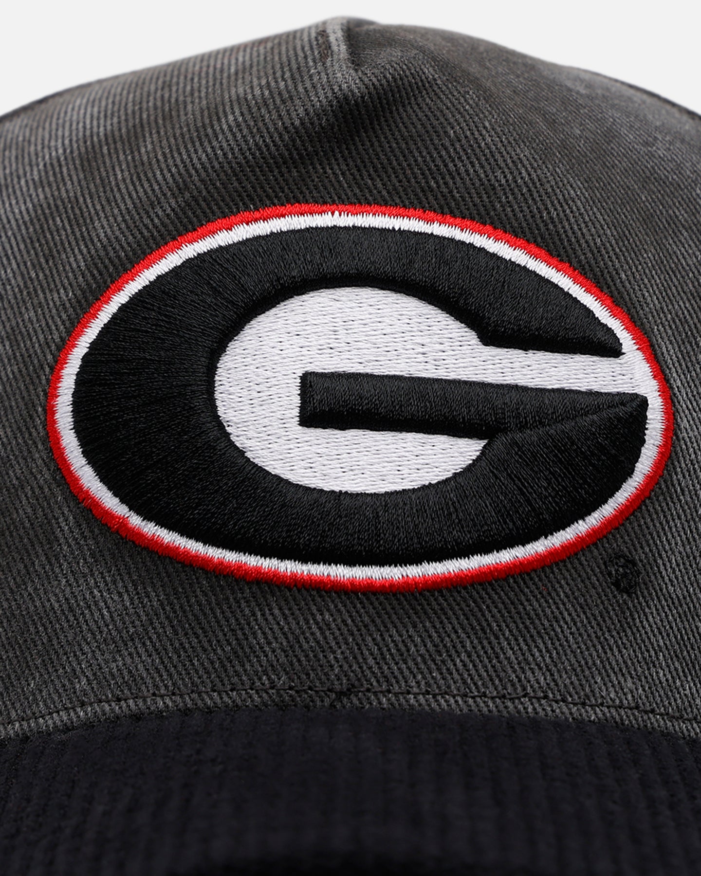47 Brand Georgia Bulldogs 'Black & Red' 47 Offside Snapback Black/Red