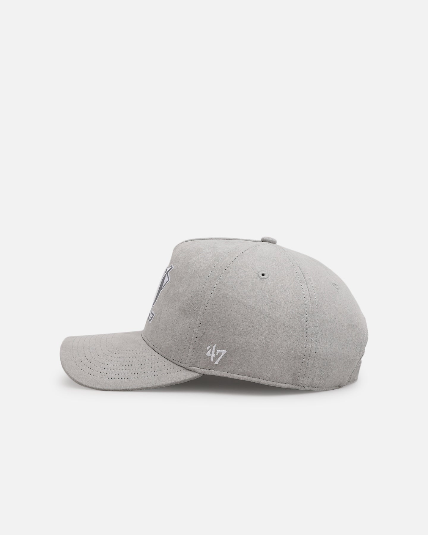 47 Brand Anaheim Ducks 'Ultrasuede' '47 MVP DT Strapback Gray/White