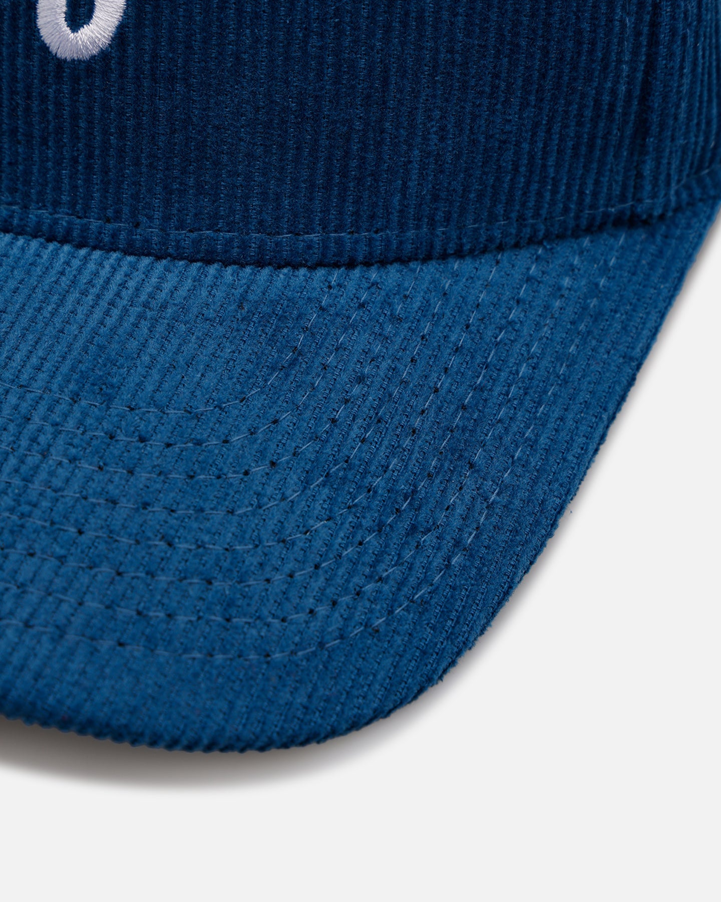 Mitchell & Ness Los Angeles Dodgers 'Vintage Cord' Pro Pinch Corduroy Snapback Blue