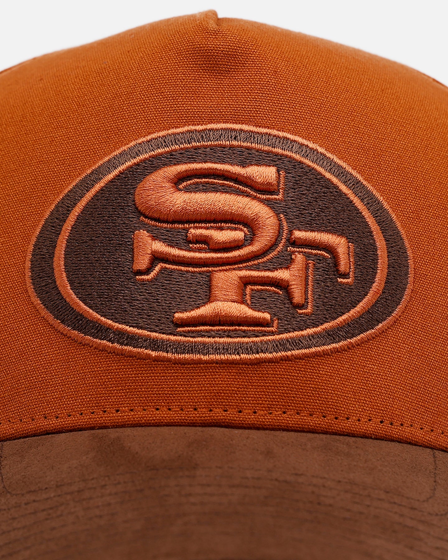 47 Brand San Francisco 49ers 'Pumpkin Pie' 47 Offside Strapback Pumpkin Spice