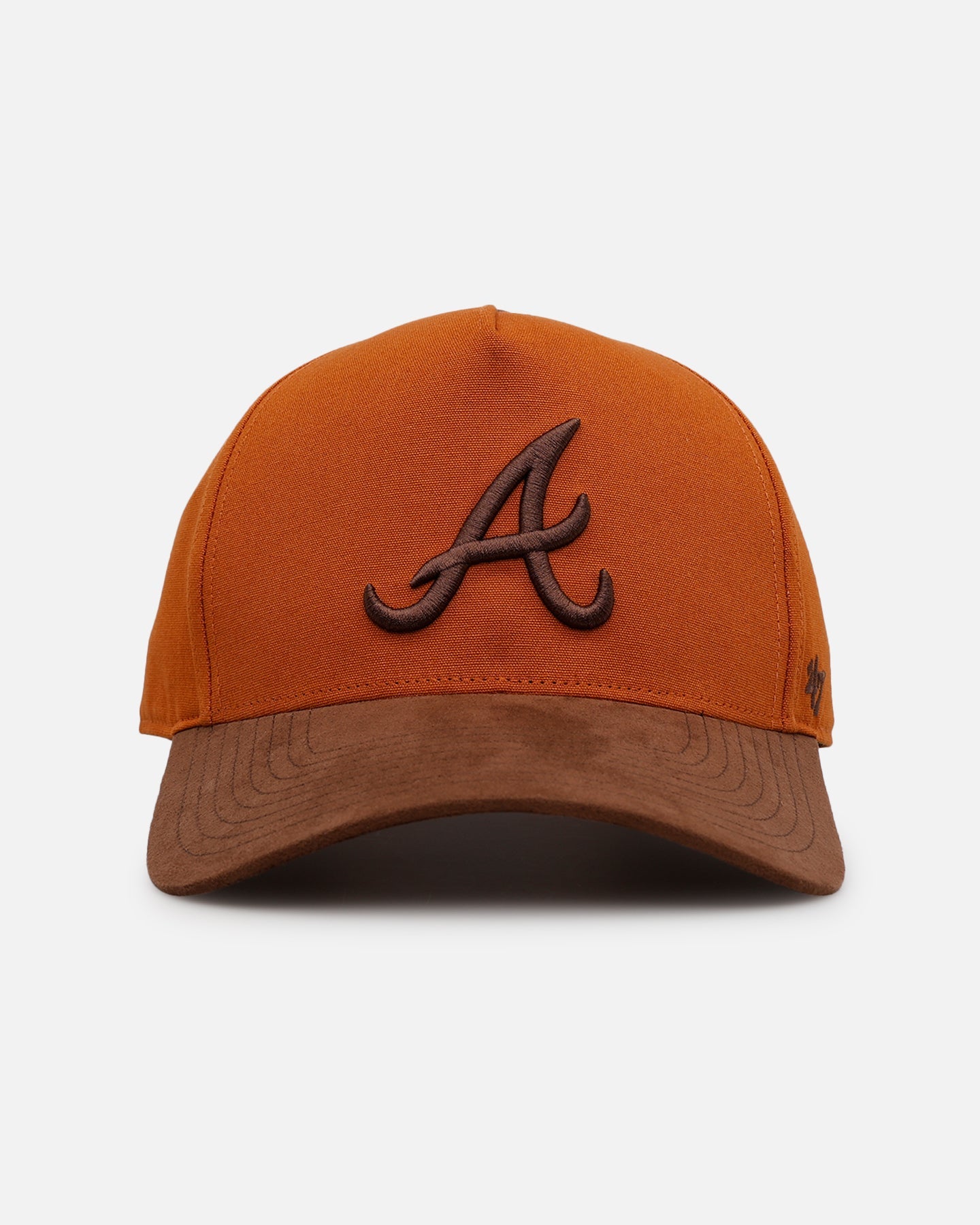 47 Brand Atlanta Braves 'Pumpkin Pie' 47 Offside Snapback Pumpkin Spice