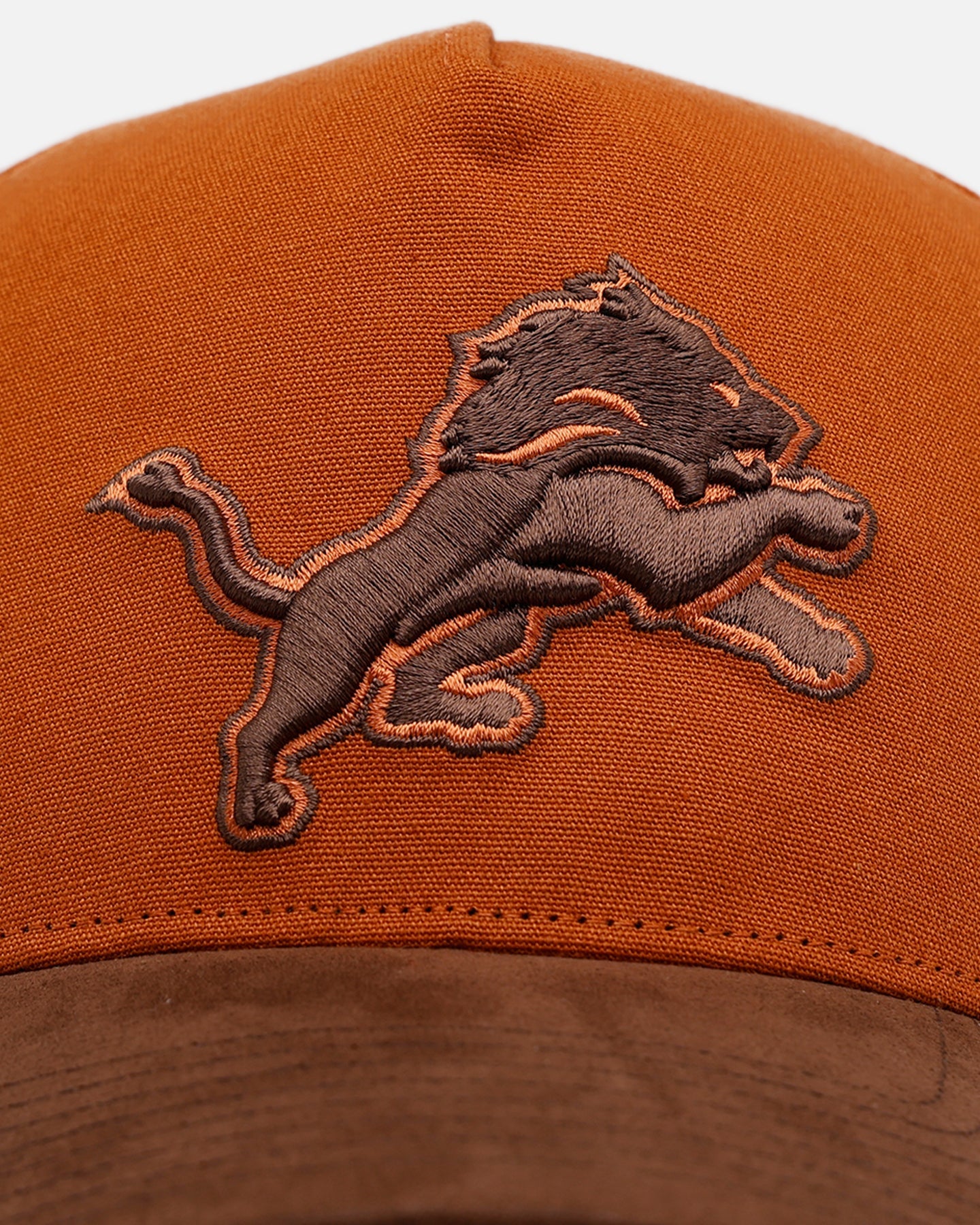 47 Brand Detroit Lions 'Pumpkin Pie' 47 Offside Strapback Pumpkin Spice