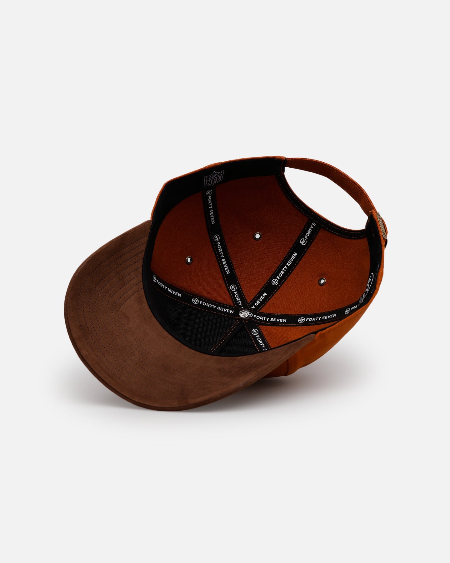 47 Brand Detroit Lions 'Pumpkin Pie' 47 Offside Strapback Pumpkin Spice