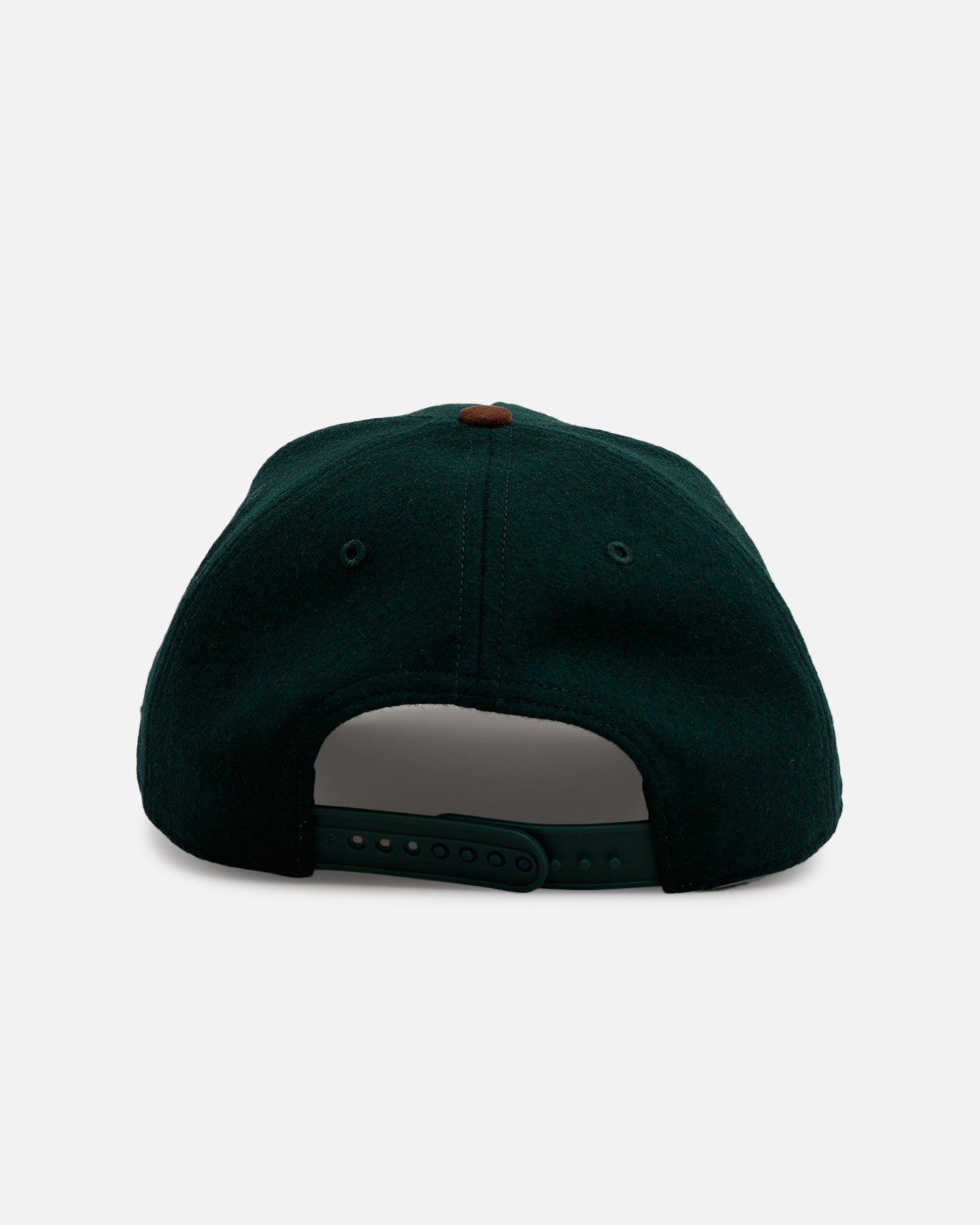 47 Brand Anaheim Ducks 'Fall Leaves' 47 Offside Snapback Green/Brown