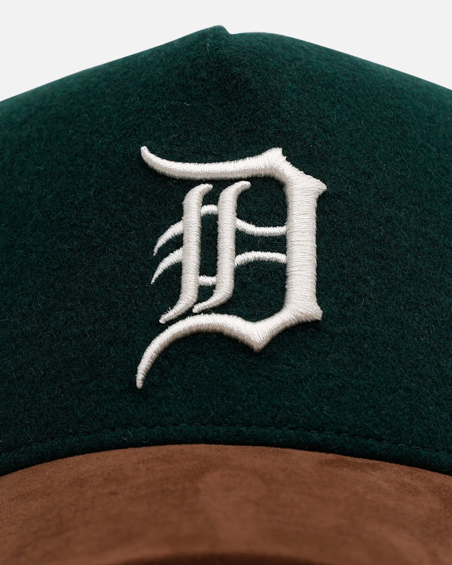 47 Brand Detroit Tigers 'Fall Leaves' 47 Offside Snapback Green/Brown