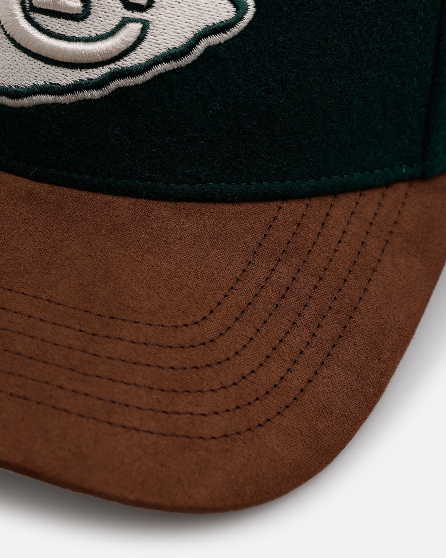 47 Brand Kansas City Chiefs 'Fall Leaves' Clean Up Strapback Green/Brown