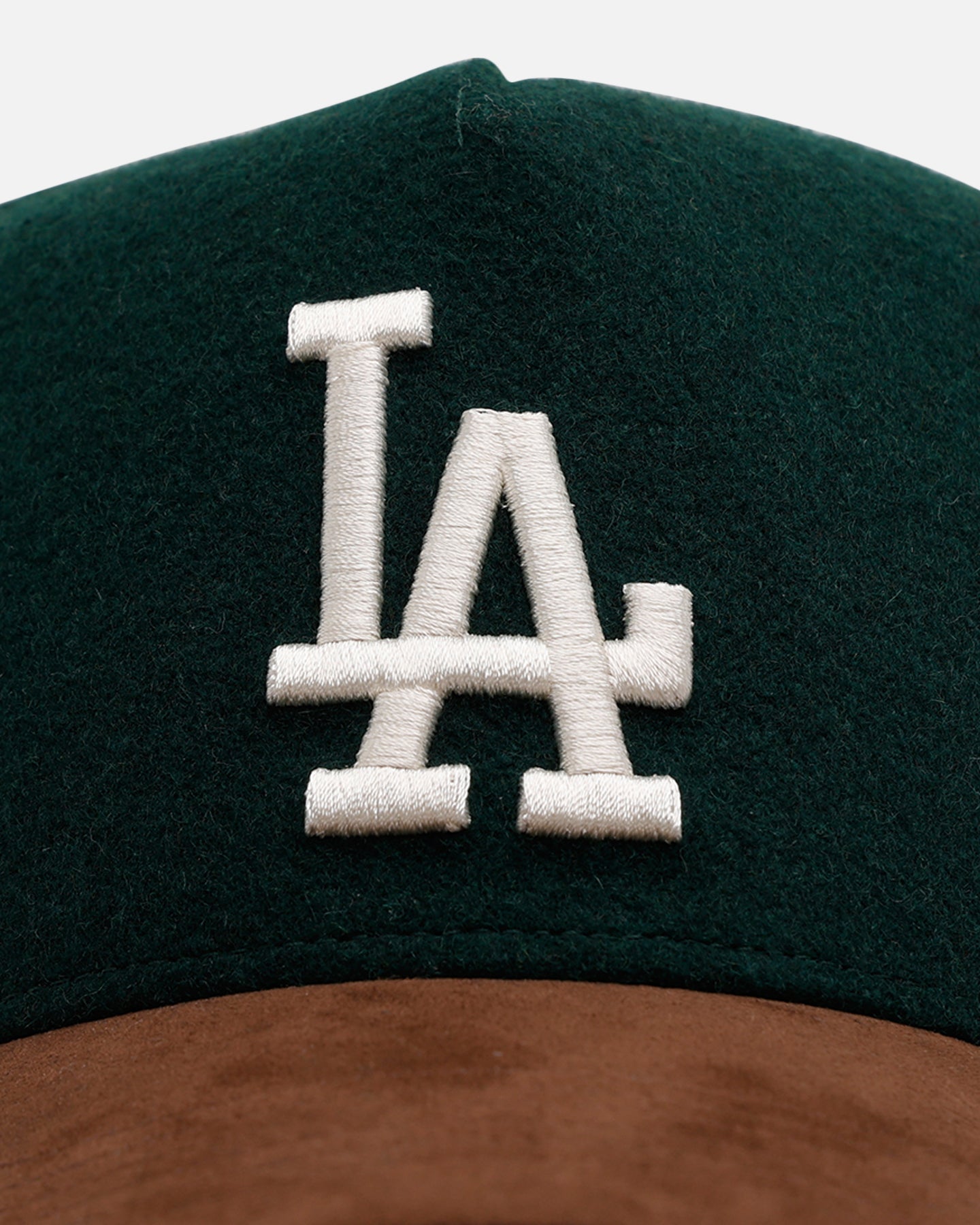 47 Brand Los Angeles Dodgers 'Fall Leaves' 47 Offside Snapback Green/Brown