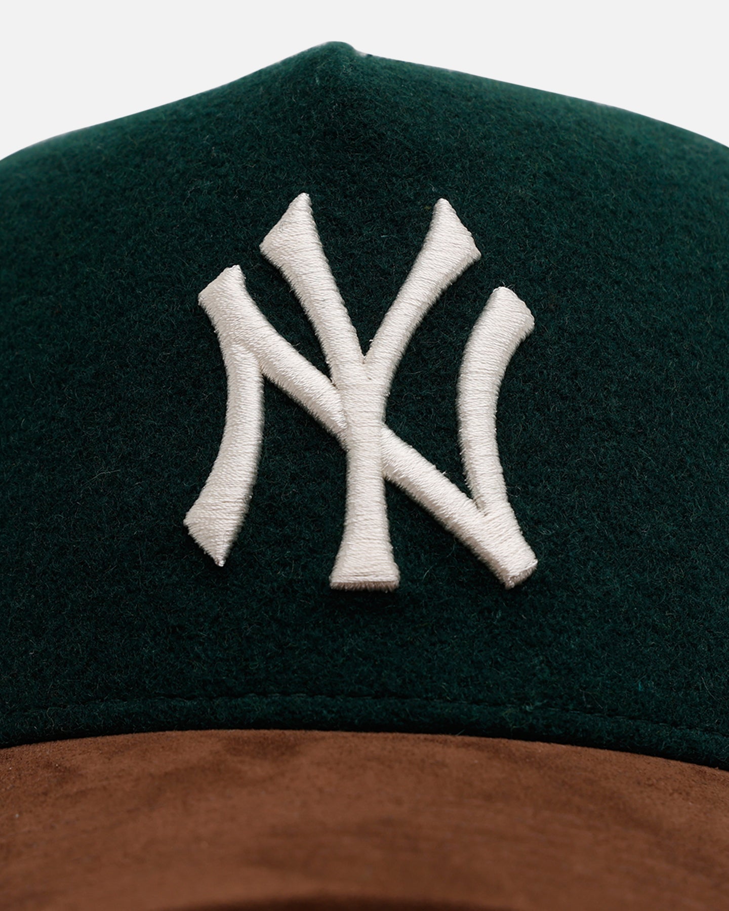 47 Brand New York Yankees 'Fall Leaves' 47 Offside Snapback Green/Brown