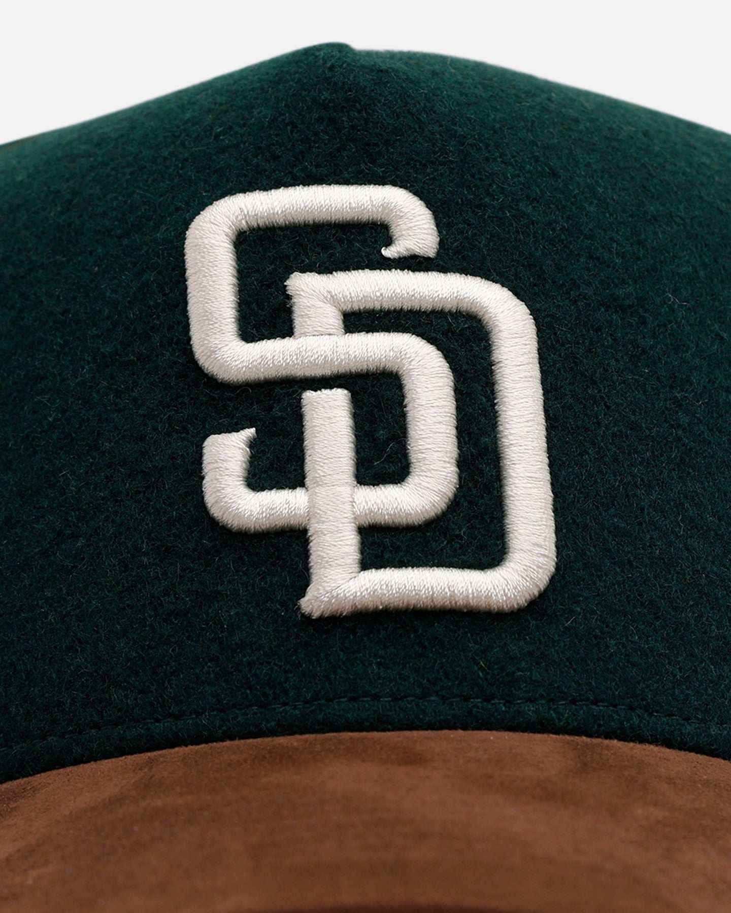 47 Brand San Diego Padres 'Fall Leaves' 47 Offside Snapback Green/Brown