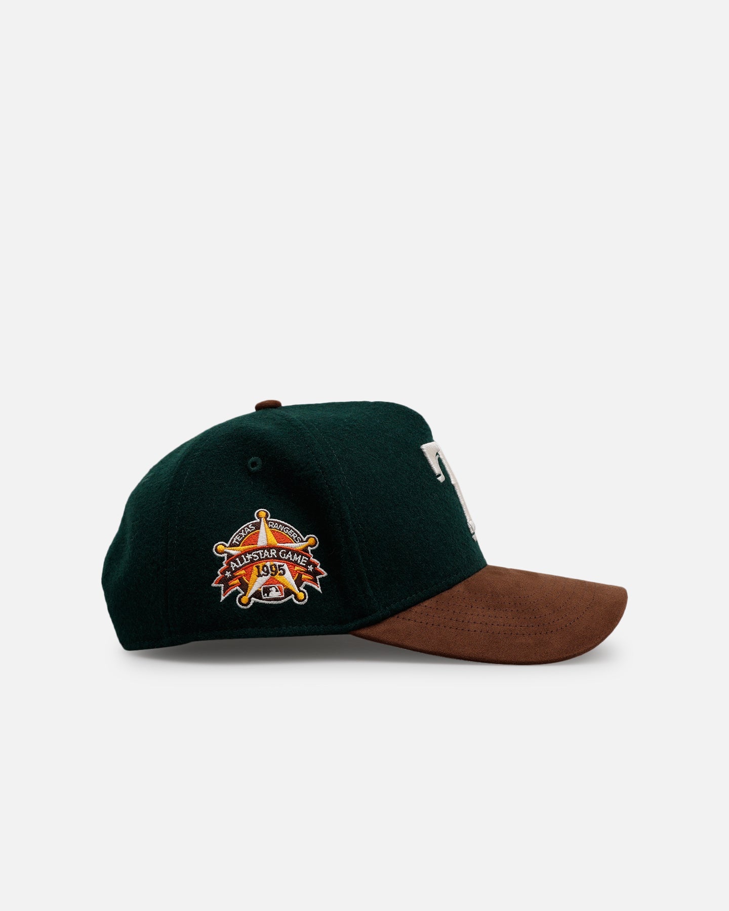 47 Brand Texas Rangers 'Fall Leaves' 47 Offside Snapback Green/Brown