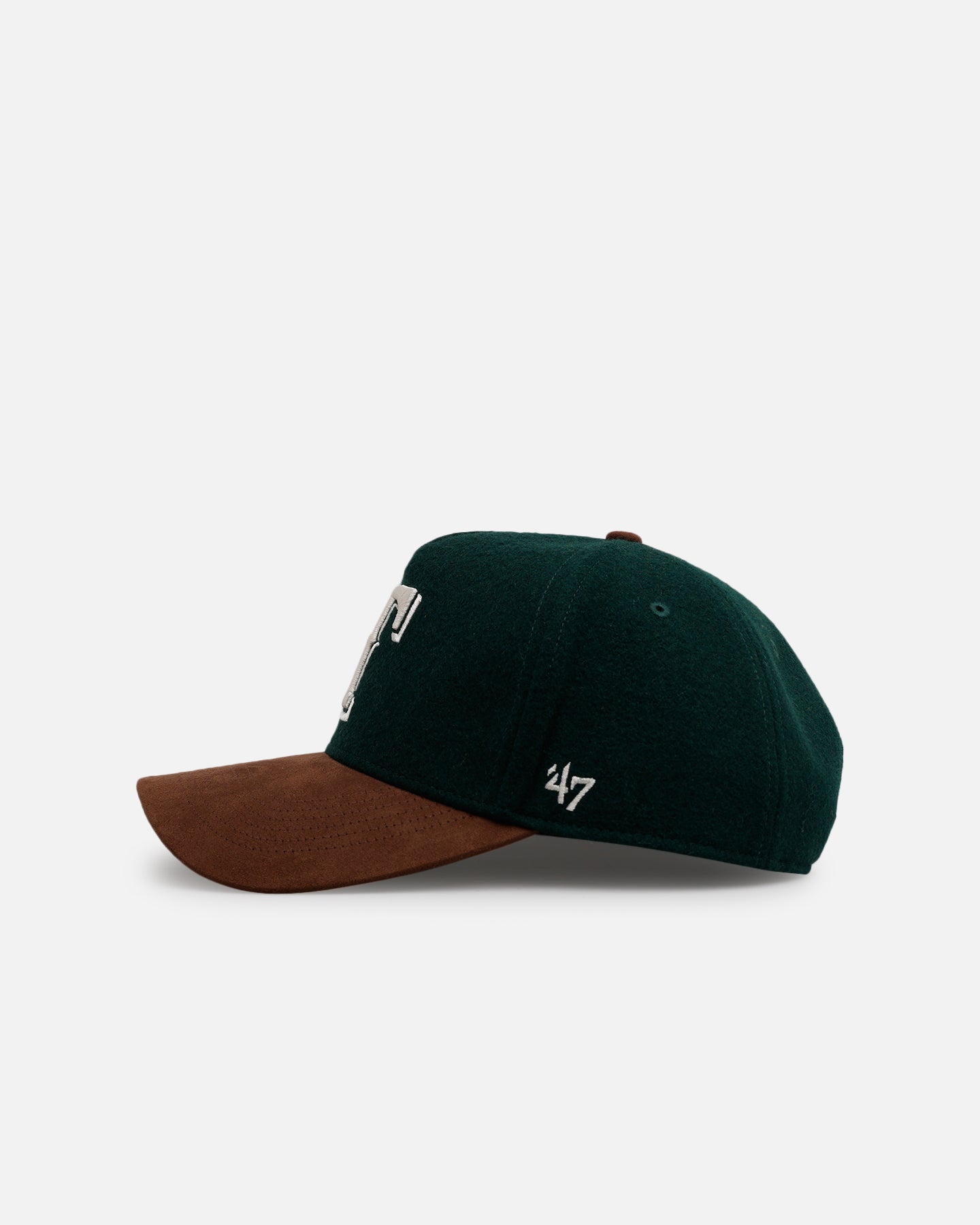 47 Brand Texas Rangers 'Fall Leaves' 47 Offside Snapback Green/Brown