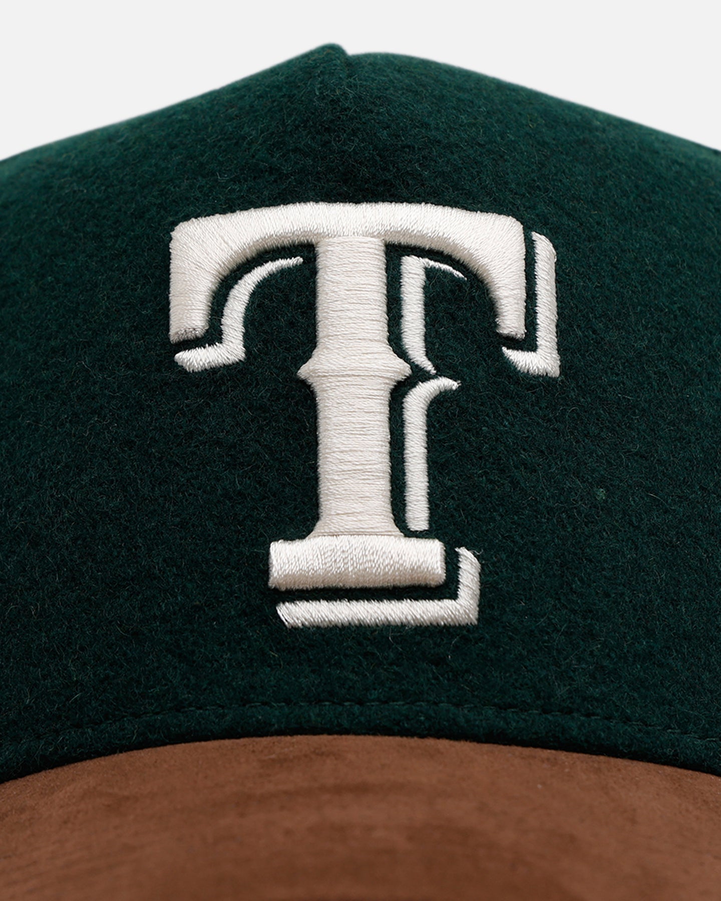 47 Brand Texas Rangers 'Fall Leaves' 47 Offside Snapback Green/Brown