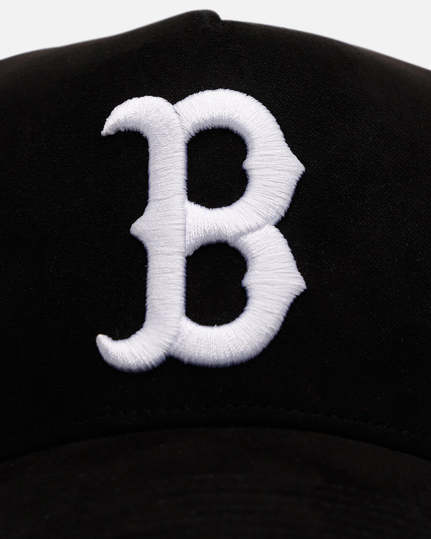 47 Brand Boston Red Sox 'Ultrasuede' 47 MVP Strapback Black/White