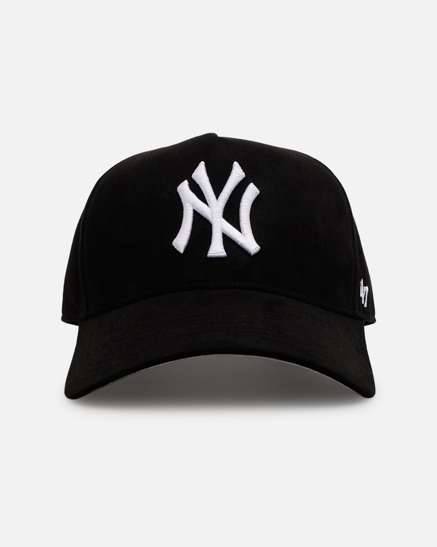 47 Brand New York Yankees 'Ultrasuede' 47 MVP Strapback Black/White