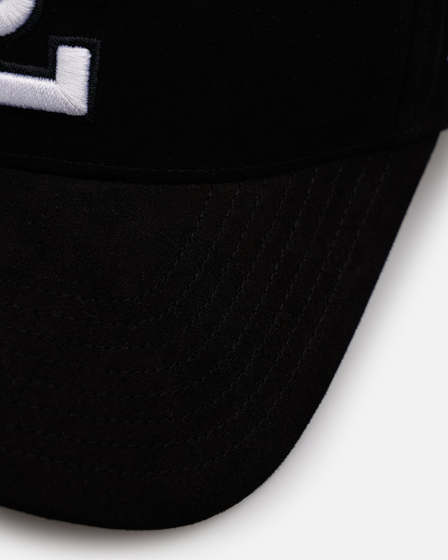 47 Brand Washington Nationals 'Ultrasuede' 47 MVP Strapback Black/White