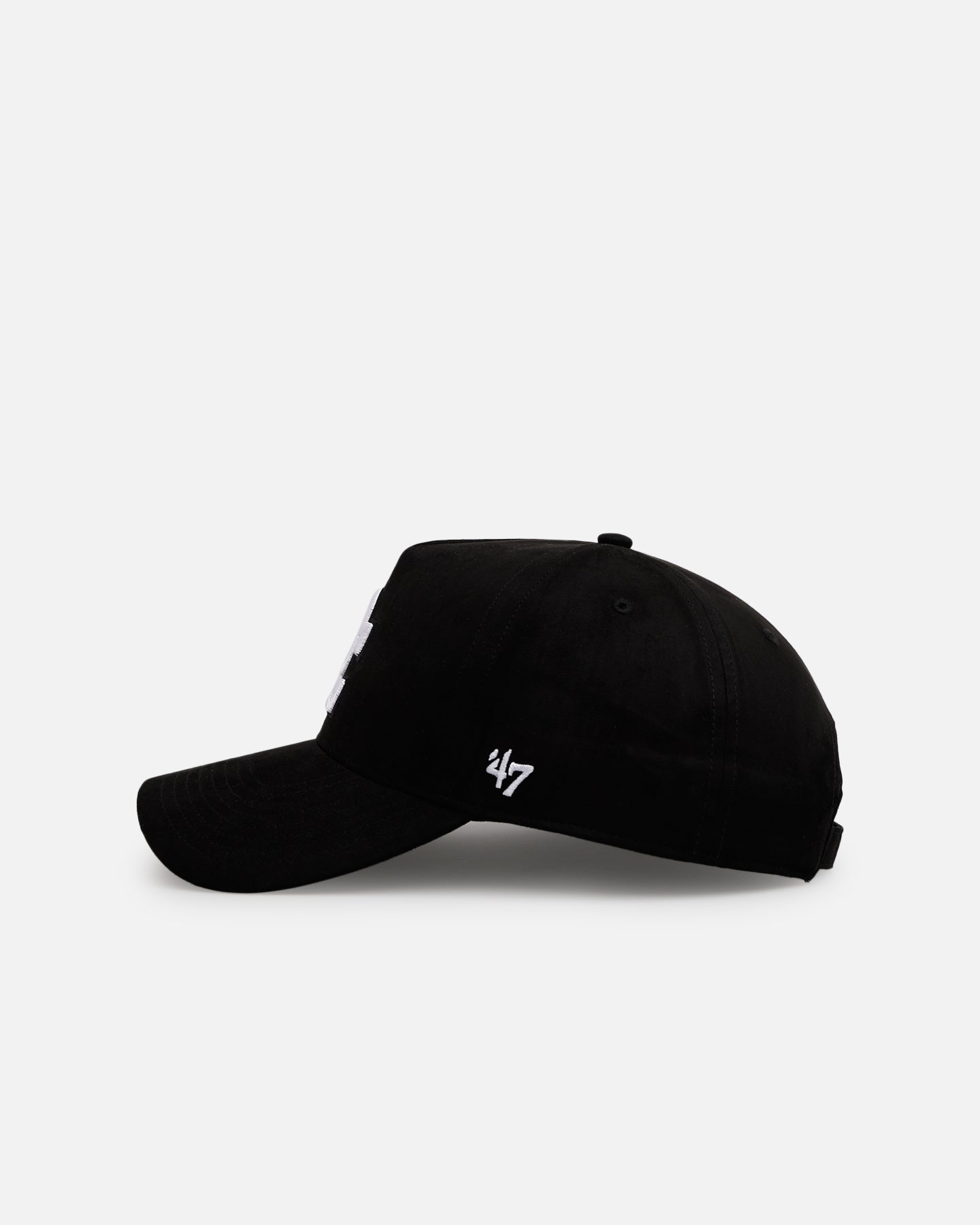 47 Brand Washington Nationals 'Ultrasuede' 47 MVP Strapback Black/White