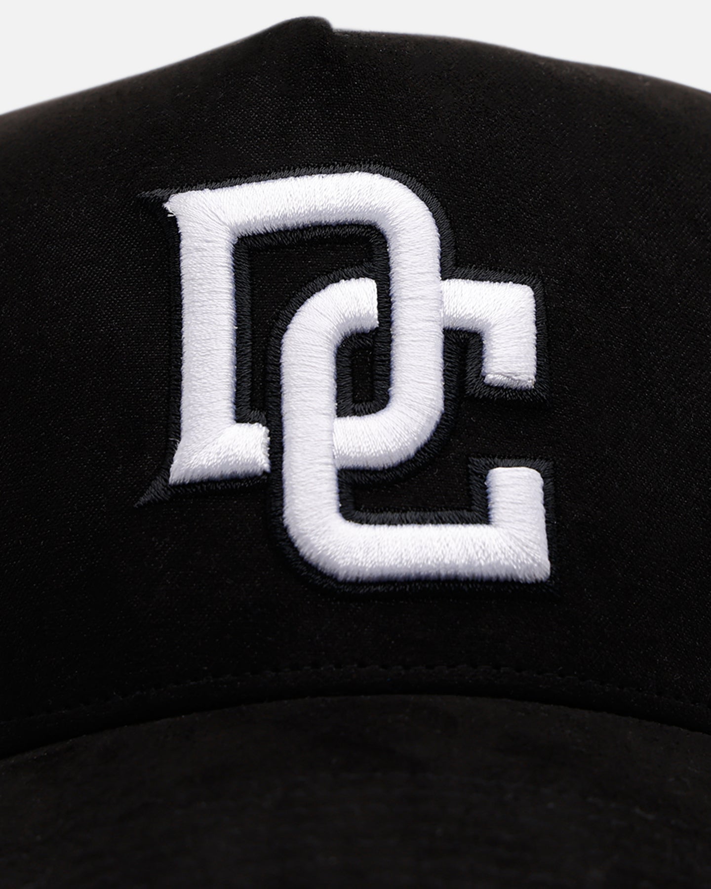 47 Brand Washington Nationals 'Ultrasuede' 47 MVP Strapback Black/White